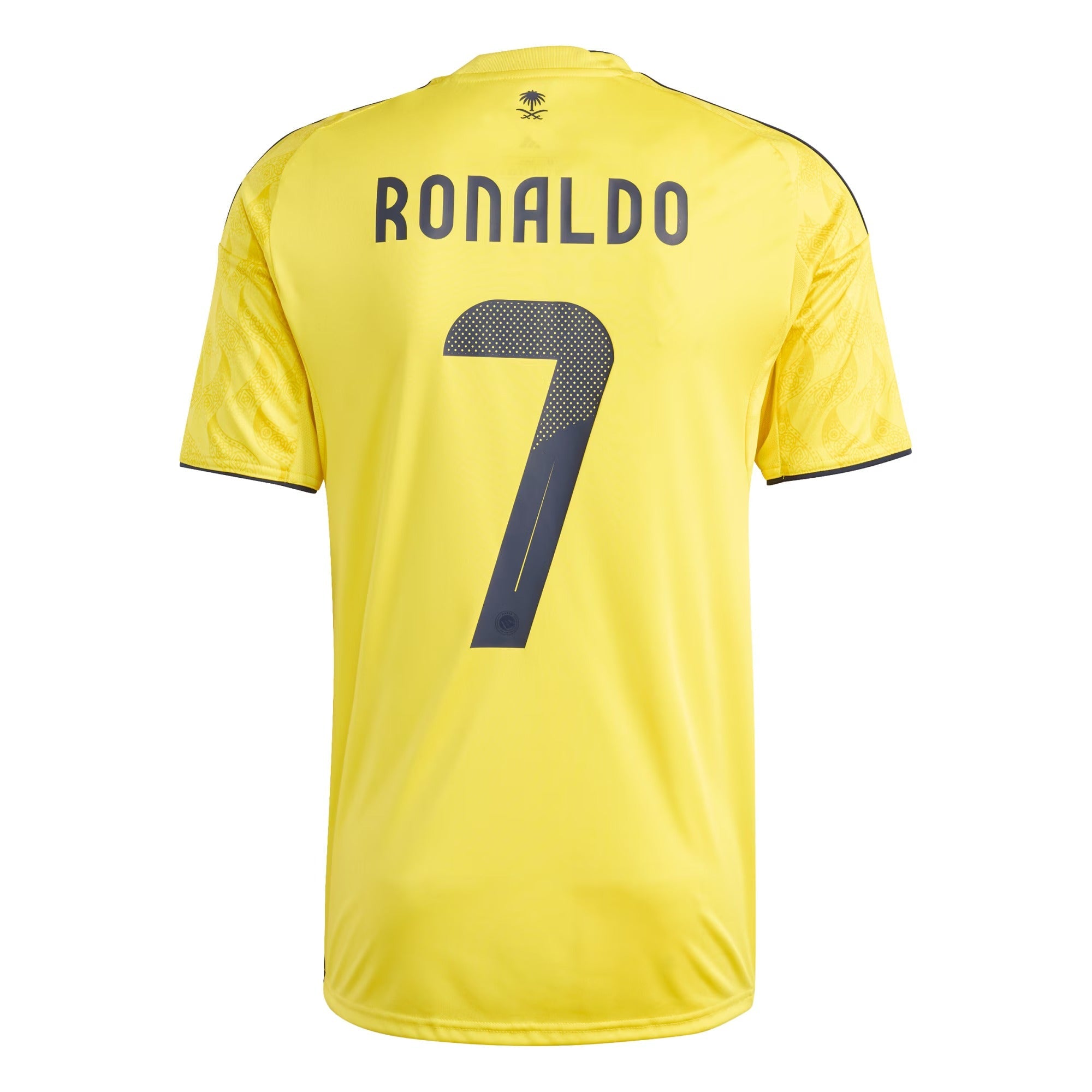 Cristiano Ronaldo 7# Al-Nassr FC 2025/26 Home Player Shirt – Yellow