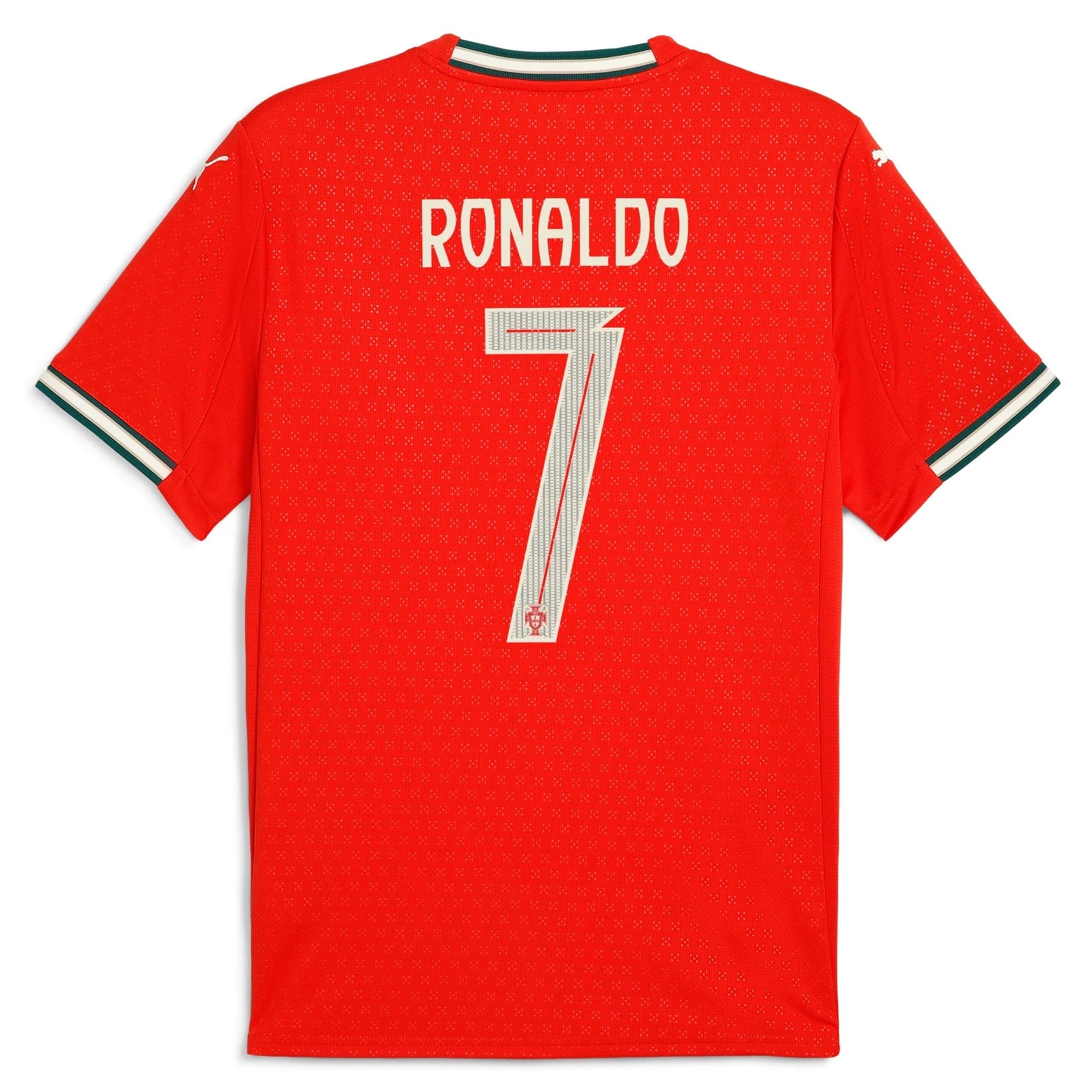 Cristiano Ronaldo 7 Portugal 2025/26 Home Jersey - Red