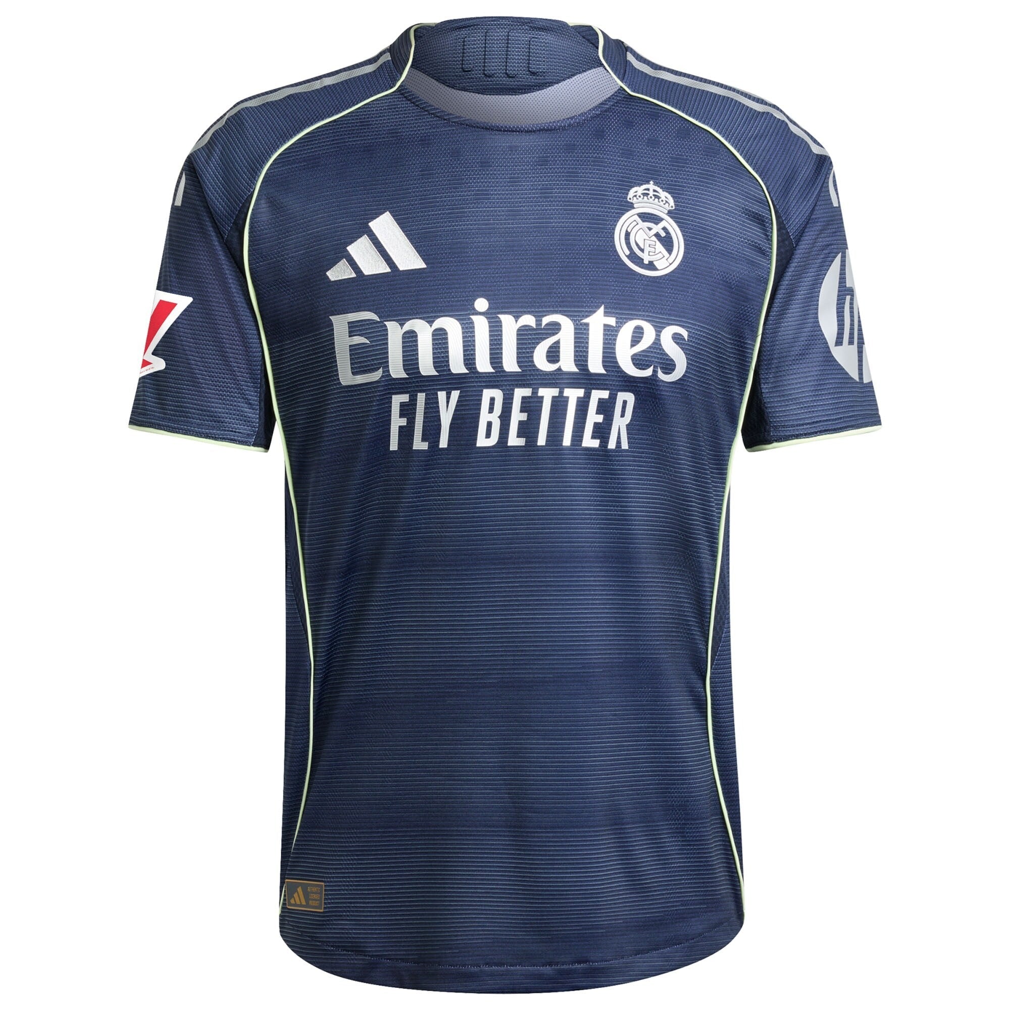 Cristiano Ronaldo 7 Real Madrid 2025/26 Away Player Shirt - Blue