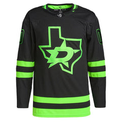 Dallas Stars Team 2022 Custom Jersey Pro Official Black - Jersey Teams World