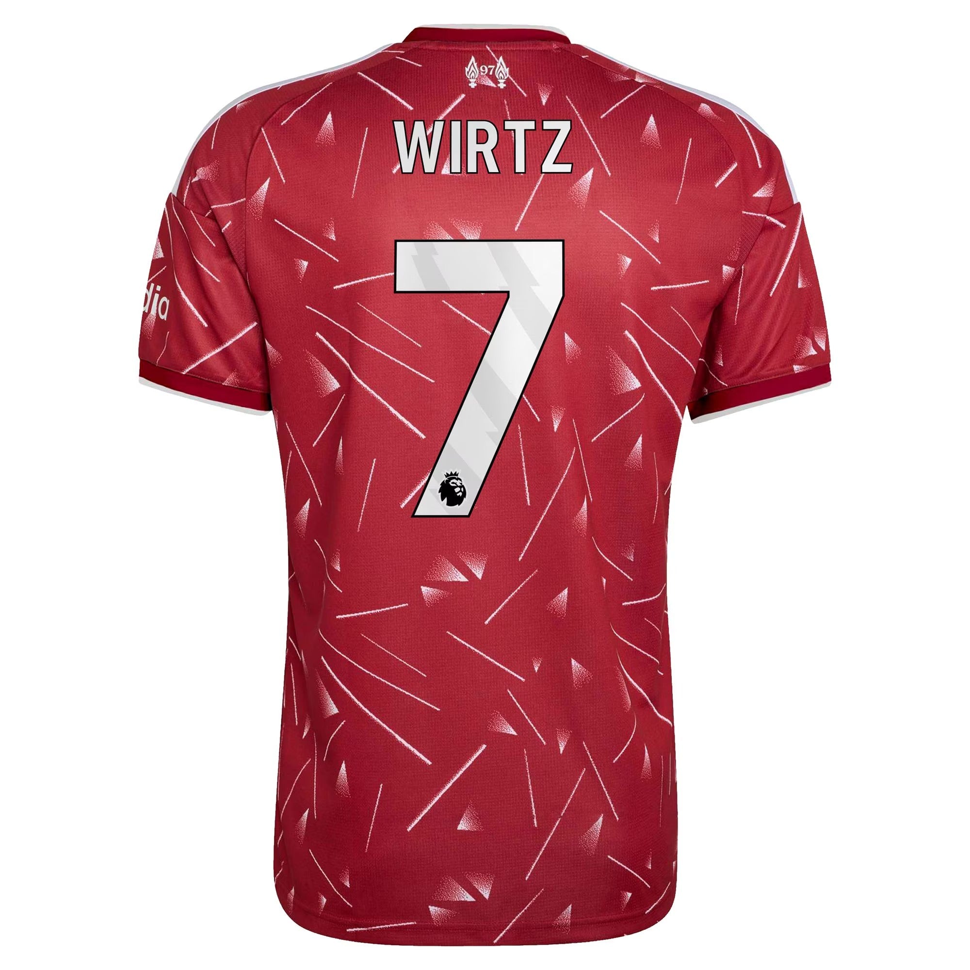 Florian Wirtz Liverpool Jersey Gool - 2026/27 Home  Replica Jersey - Red