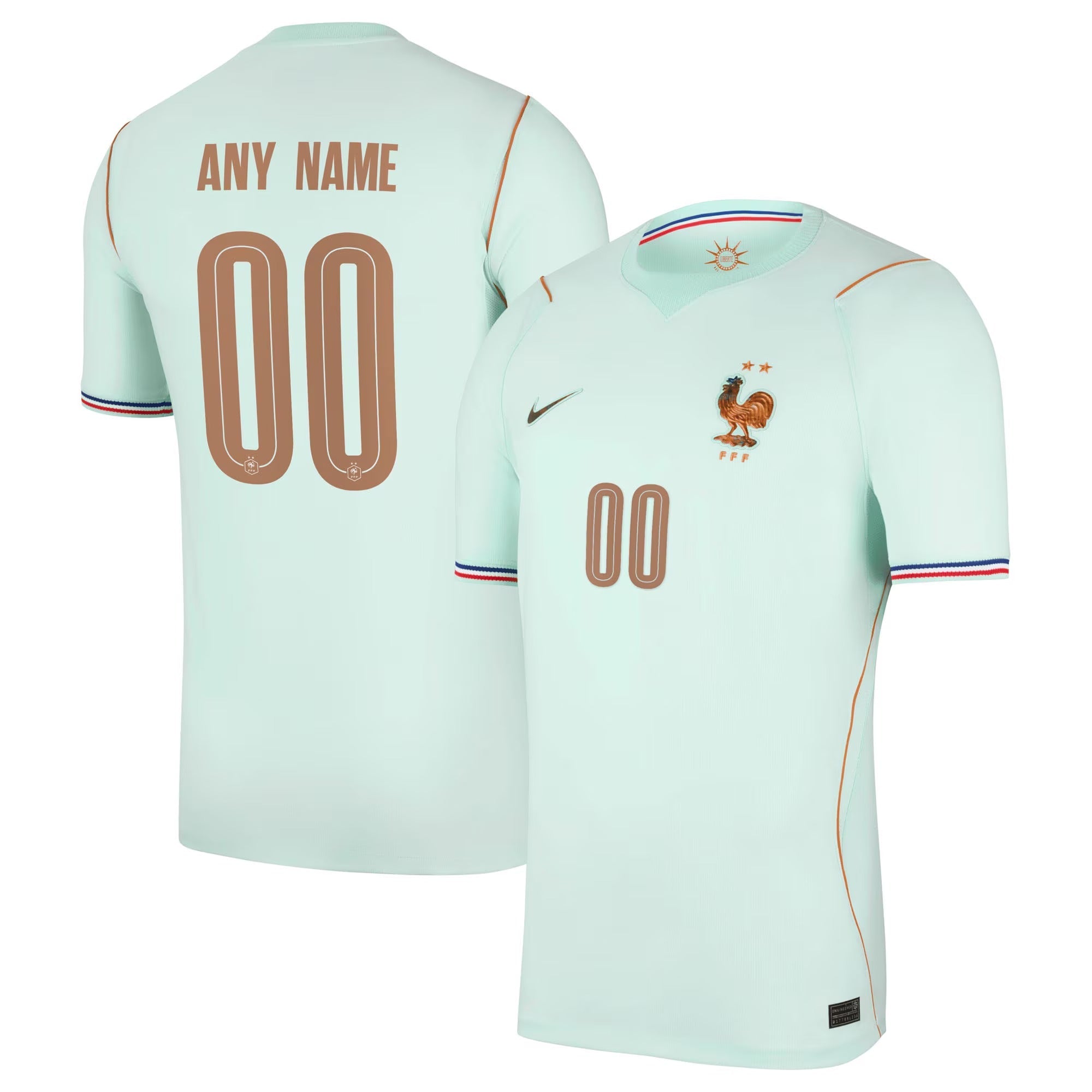 France National Team Jersey Gool - 2026 Away Stadium  Customized Replica Jersey - Green
