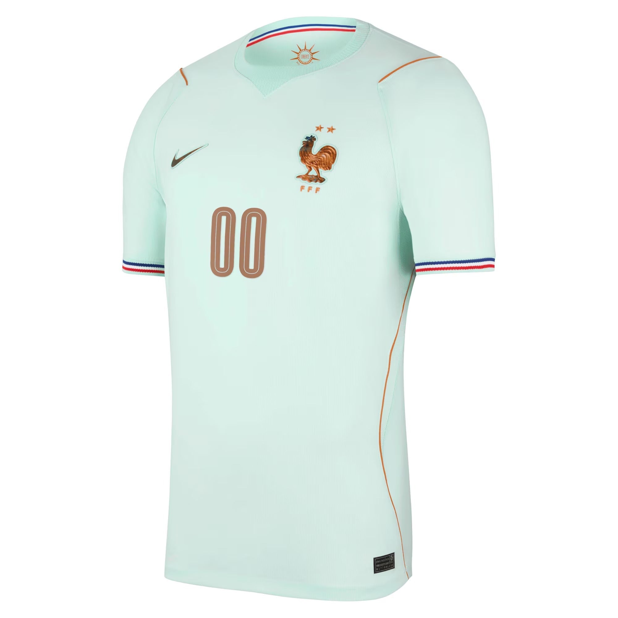 France National Team Jersey Gool - 2026 Away Stadium  Customized Replica Jersey - Green