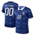 France National Team Jersey Gool - 2026 Home Stadium  Customized Replica Jersey - Blue