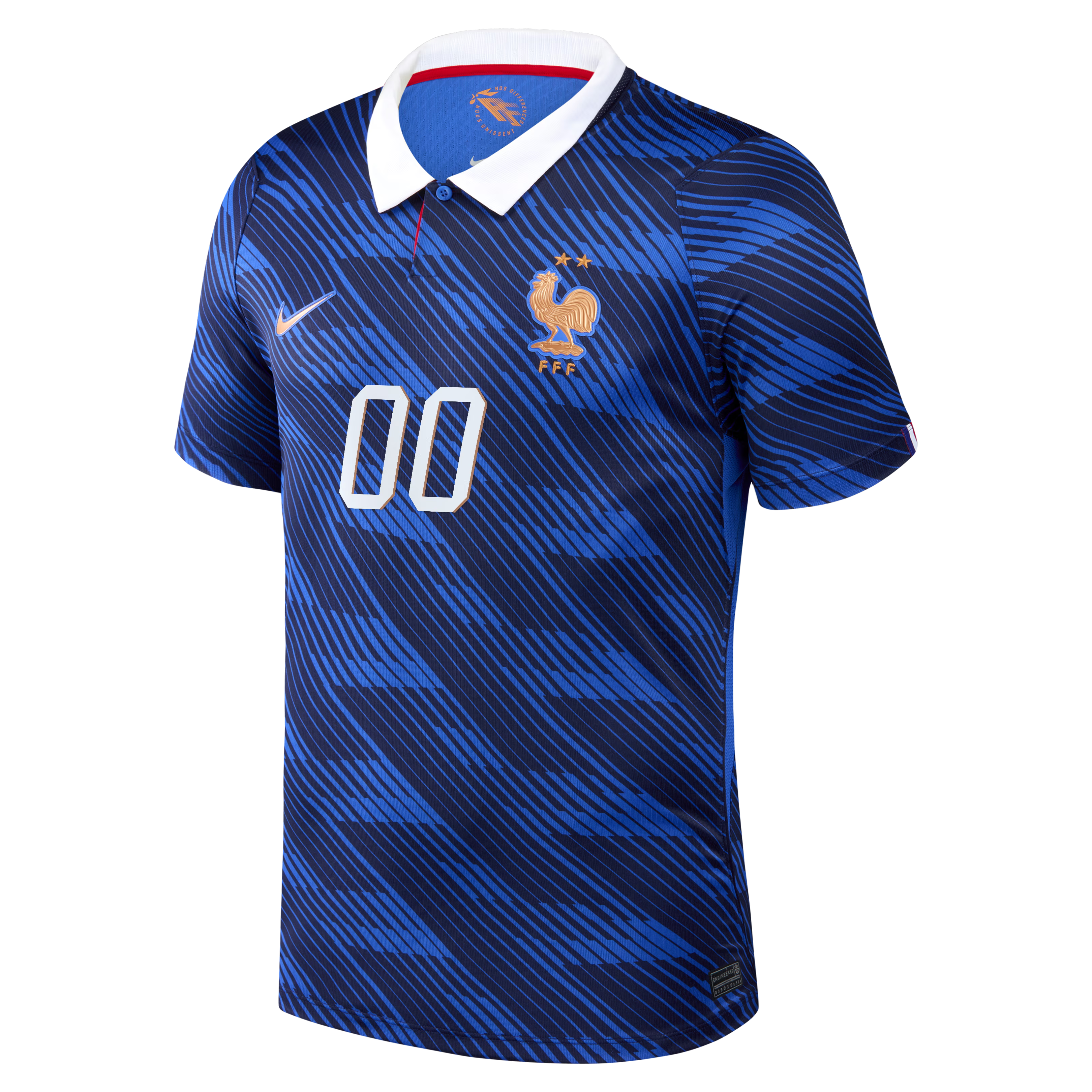 France National Team Jersey Gool - 2026 Home Stadium  Customized Replica Jersey - Blue