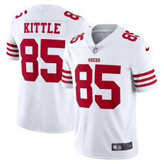George Kittle Scarlet San Francisco 49ers Vapor Limited jersey Unisex Pro Official  - White - Jersey Teams World