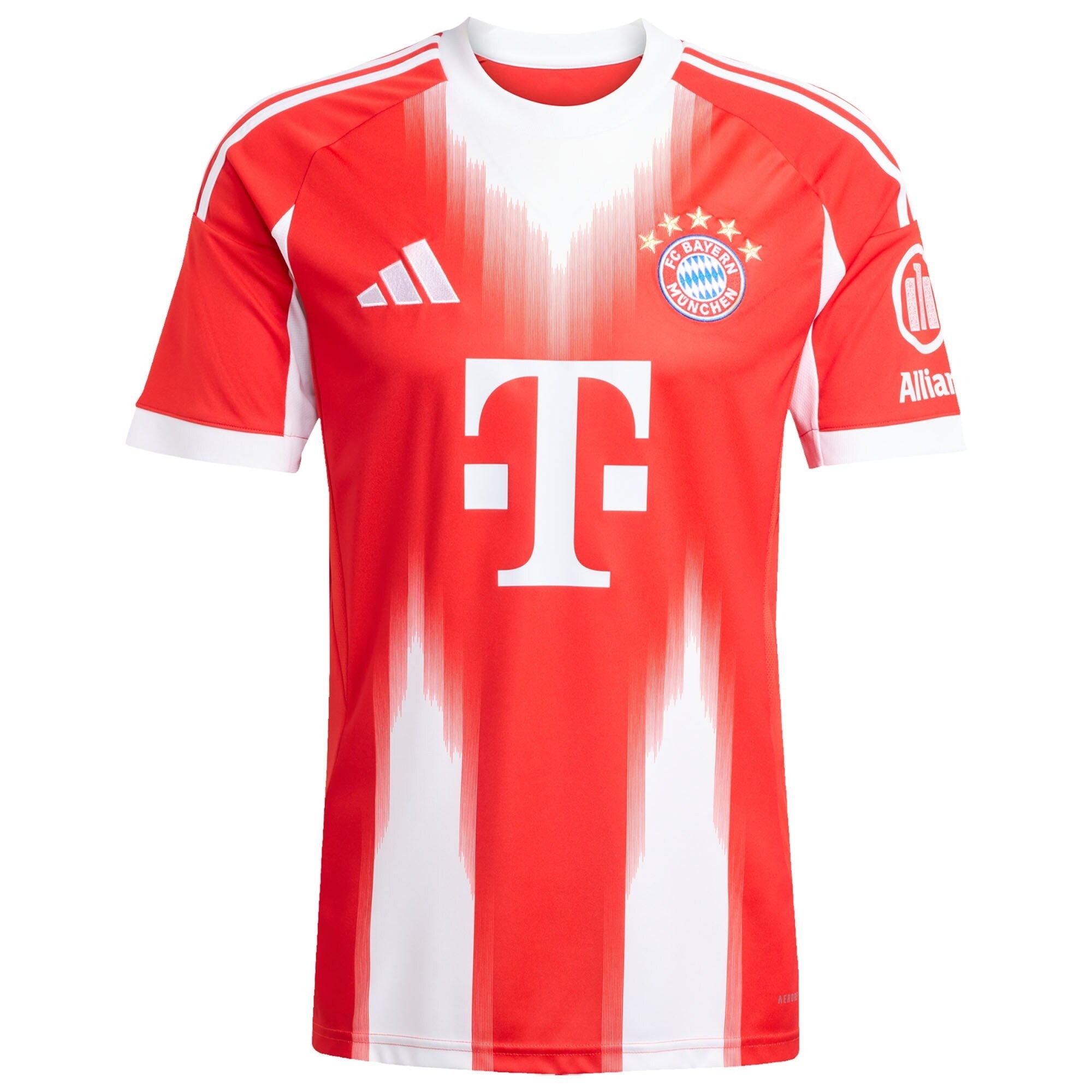 Harry Kane Bayern Munich 2025/26 Home Shirt - Red