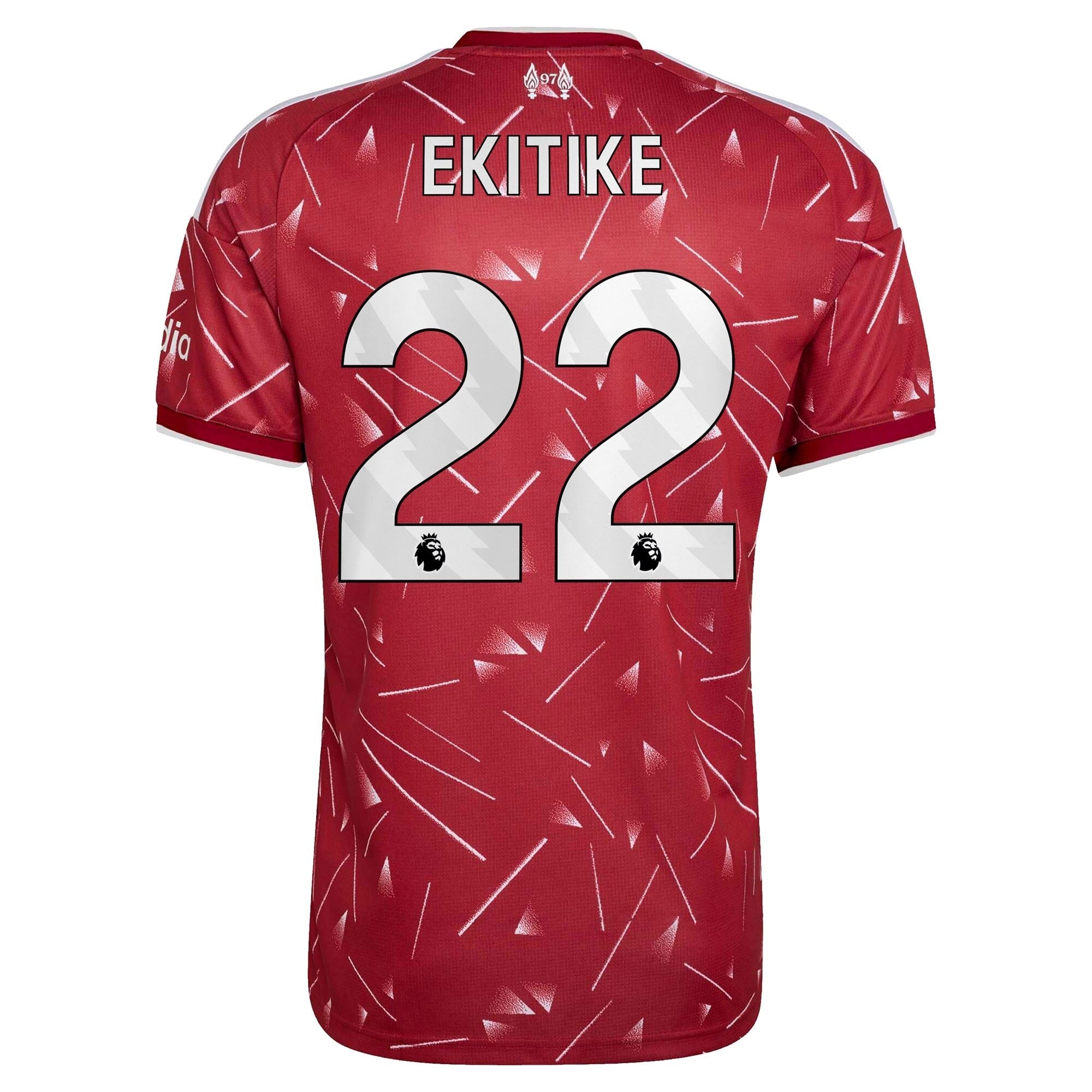 Hugo Ekitike Liverpool Jersey Gool - 2026/27 Home  Replica Jersey - Red