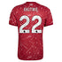 Hugo Ekitike Liverpool Jersey Gool - 2026/27 Home  Replica Jersey - Red