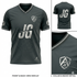 Jersey Gool "Apex" Official Kit – Elite Charcoal Performance Jersey
