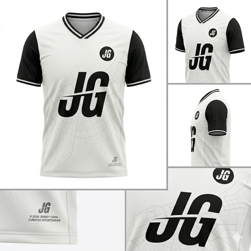 Jersey Gool Official Velocity Kit – Elite Performance Soccer Jersey