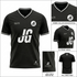 Jersey Gool "Stealth" Official Kit – Premium Pitch Black Performance Jersey