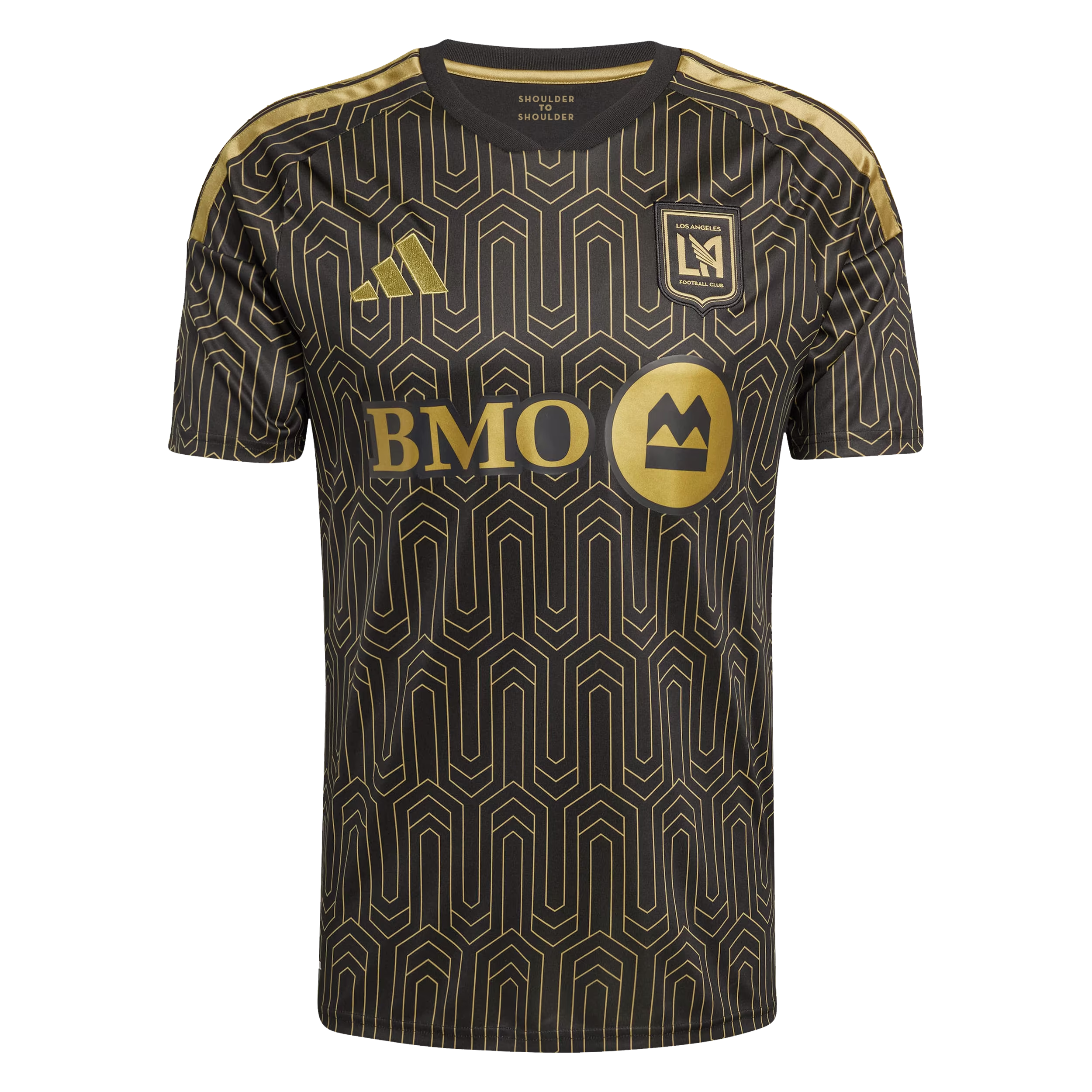 Jersey Gool - Denis Bouanga LAFC 2026 Primary Kit Replica Jersey - Black