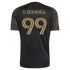 Jersey Gool - Denis Bouanga LAFC 2026 Primary Kit Replica Jersey - Black
