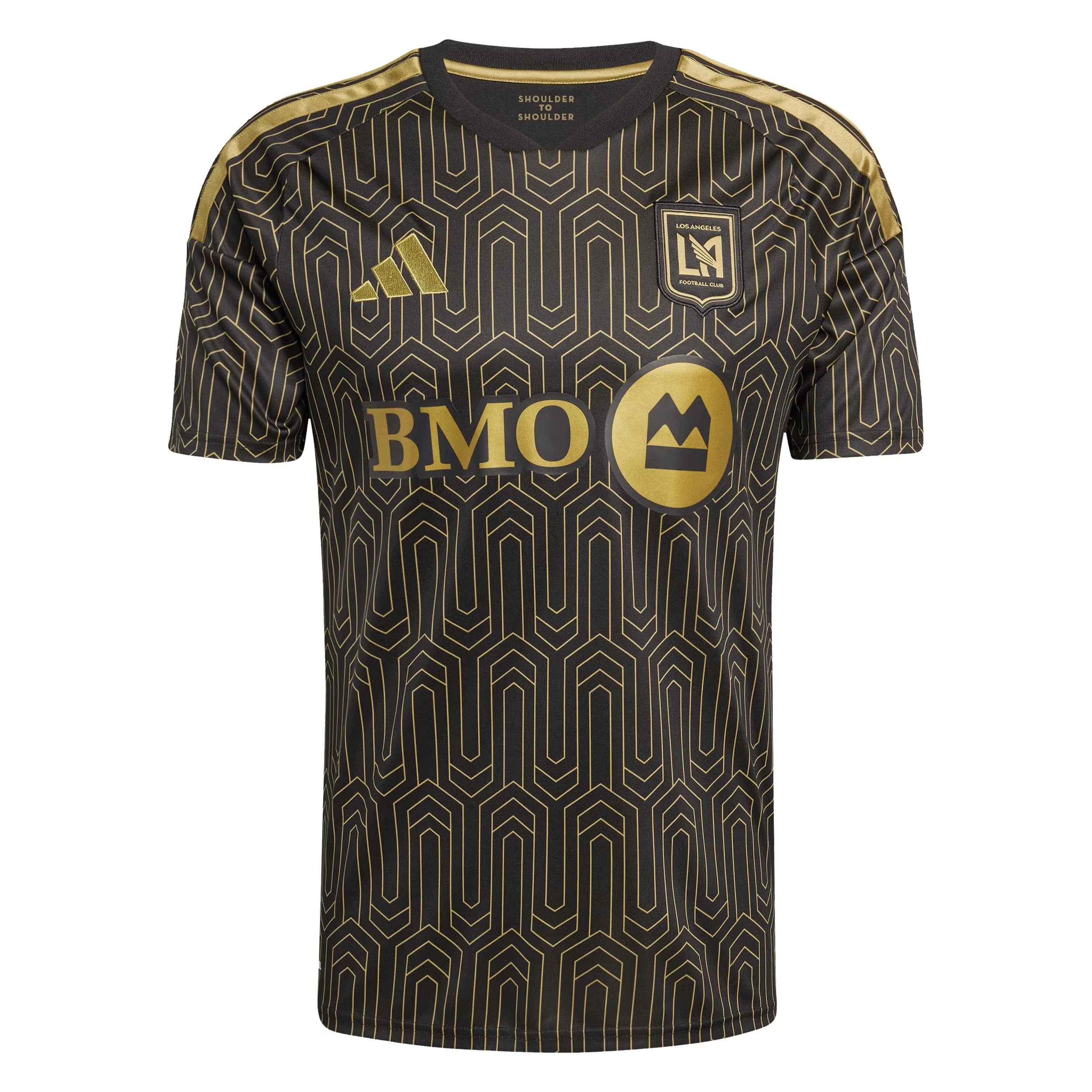 Jersey Gool - LAFC 2026 Primary Kit Custom Jersey - Black