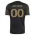 Jersey Gool - LAFC 2026 Primary Kit Custom Jersey - Black