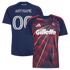 Jersey Gool - New England Revolution 2026 Independence Day Custom Jersey - Blue