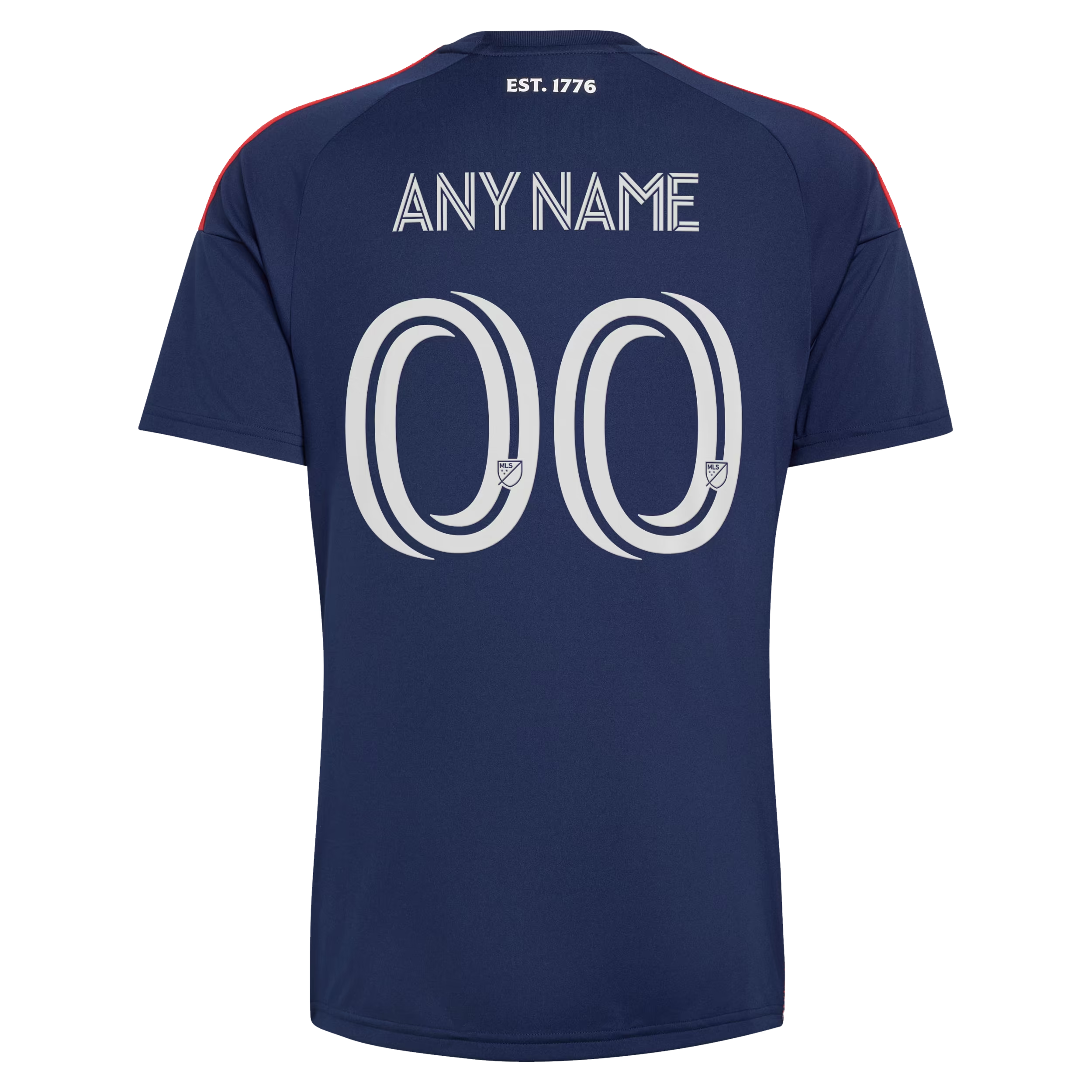 Jersey Gool - New England Revolution 2026 Independence Day Custom Jersey - Blue