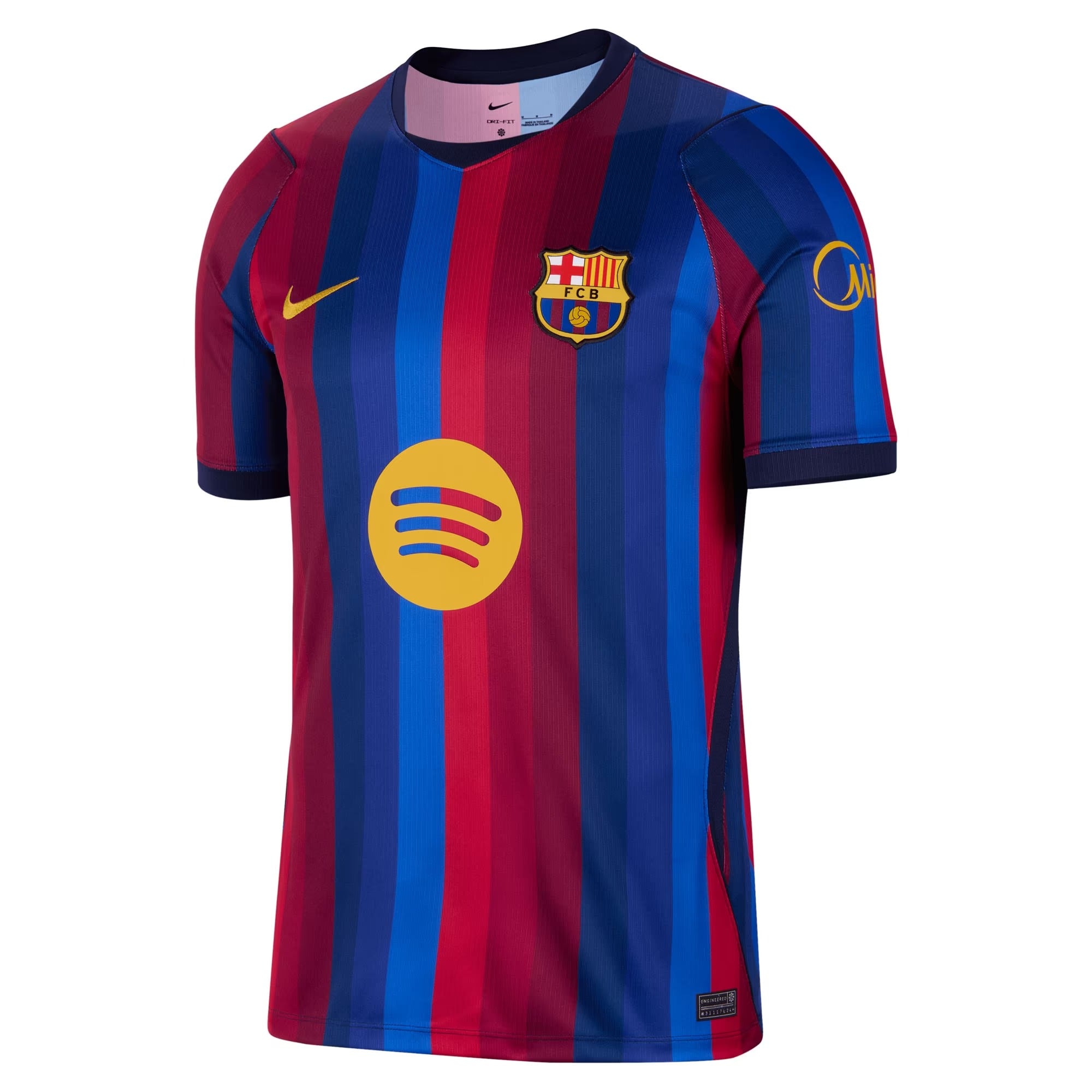 Jersey Gool - Lamine Yamal Barcelona 2026/27 Home Stadium Replica Jersey - Red