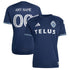Jersey Gool - Vancouver Whitecaps FC 2026 The Coastal Jersey Replica Custom Jersey - Deep Sea Blue