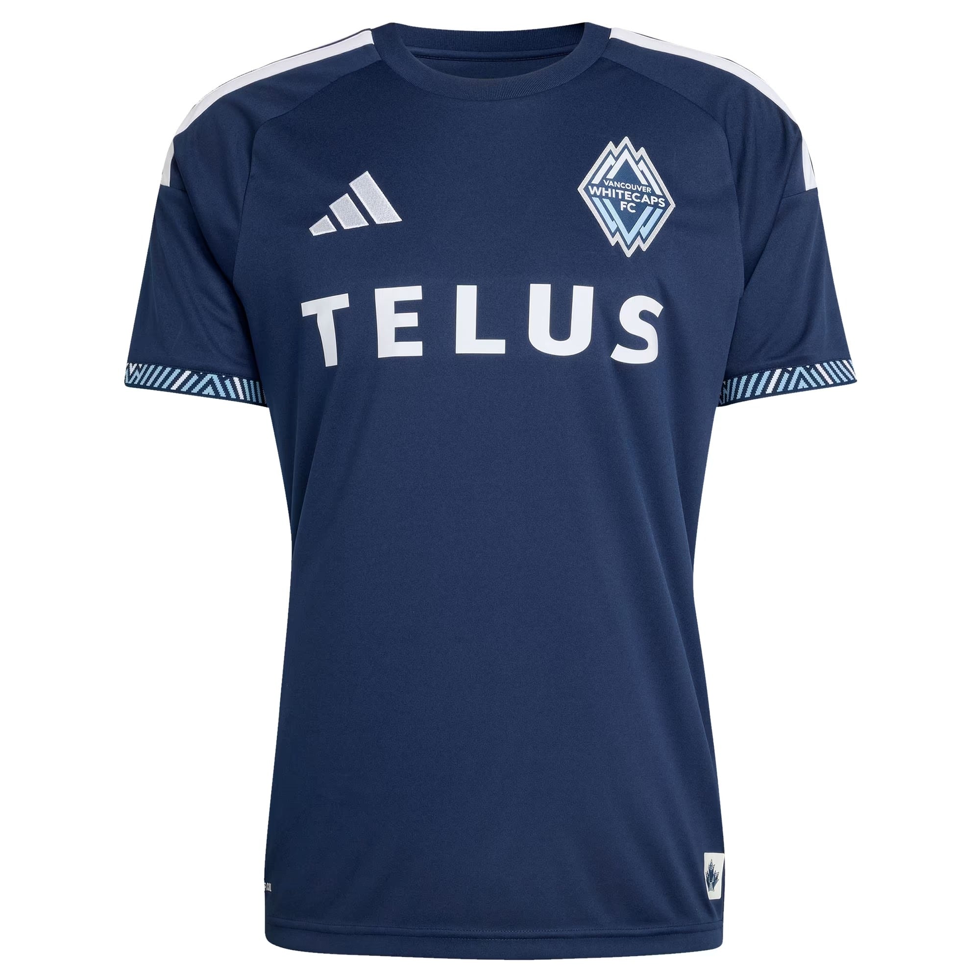 Jersey Gool - Vancouver Whitecaps FC 2026 The Coastal Jersey Replica Custom Jersey - Deep Sea Blue