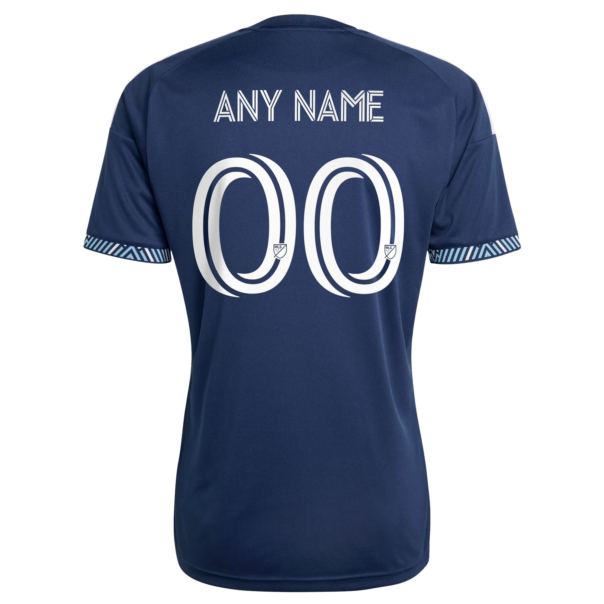 Jersey Gool - Vancouver Whitecaps FC 2026 The Coastal Jersey Replica Custom Jersey - Deep Sea Blue