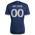 Jersey Gool - Vancouver Whitecaps FC 2026 The Coastal Jersey Replica Custom Jersey - Deep Sea Blue