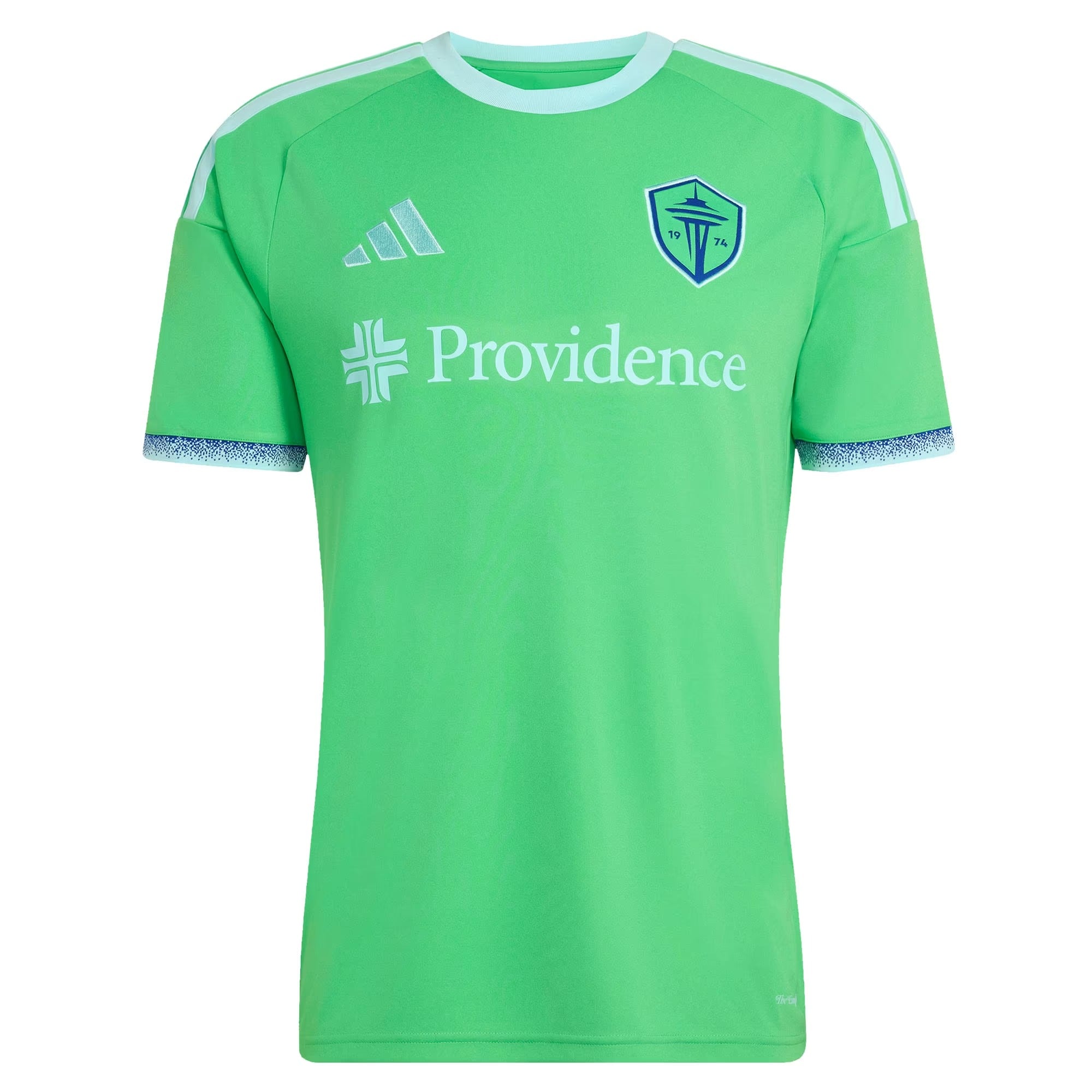 Jersey Gool -  Seattle Sounders FC 2026 The Evergreen State Kit Replica Custom Jersey - Rave Green