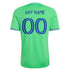 Jersey Gool -  Seattle Sounders FC 2026 The Evergreen State Kit Replica Custom Jersey - Rave Green