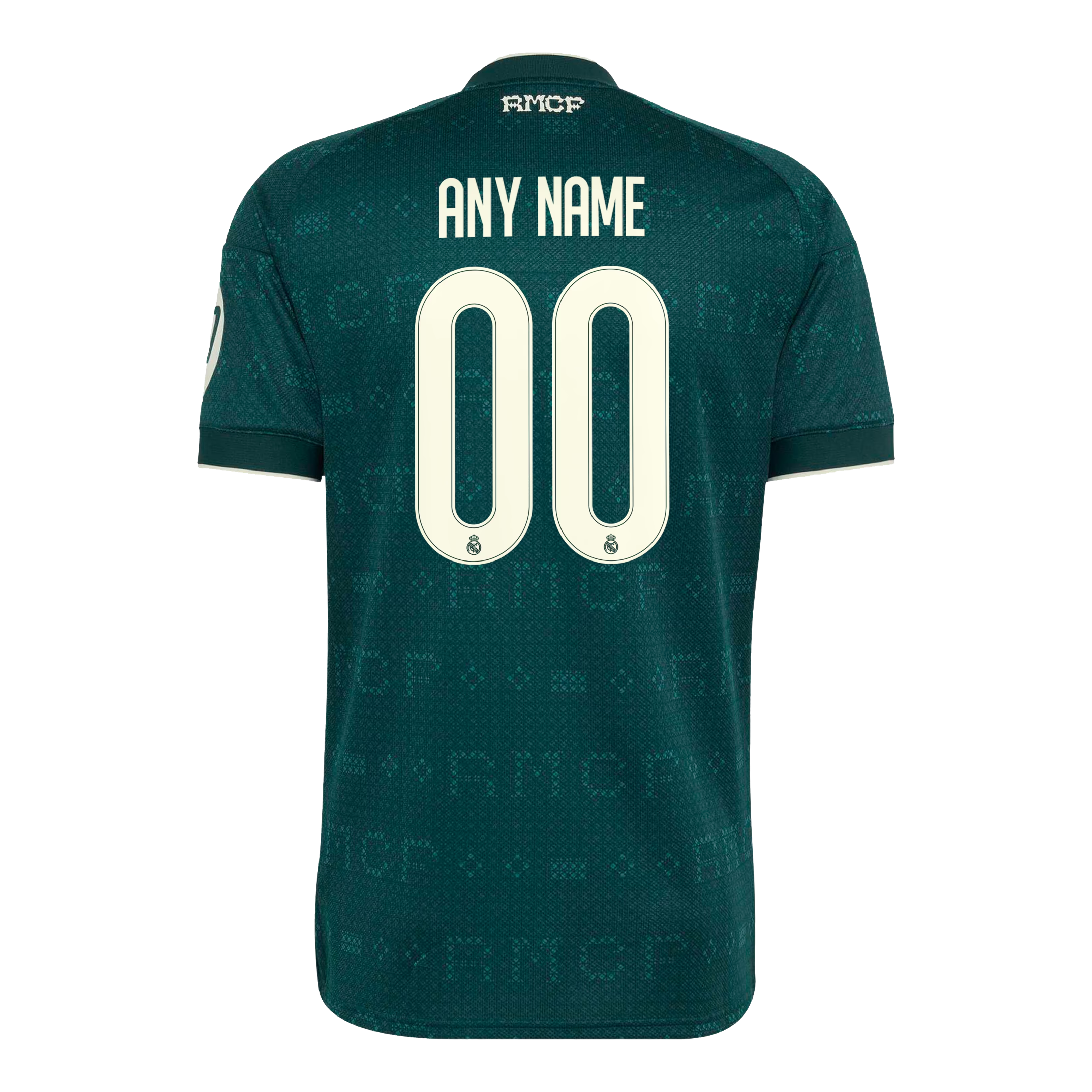 Jersey Gool - Real Madrid 2026/27 Away Custom Jersey - Green