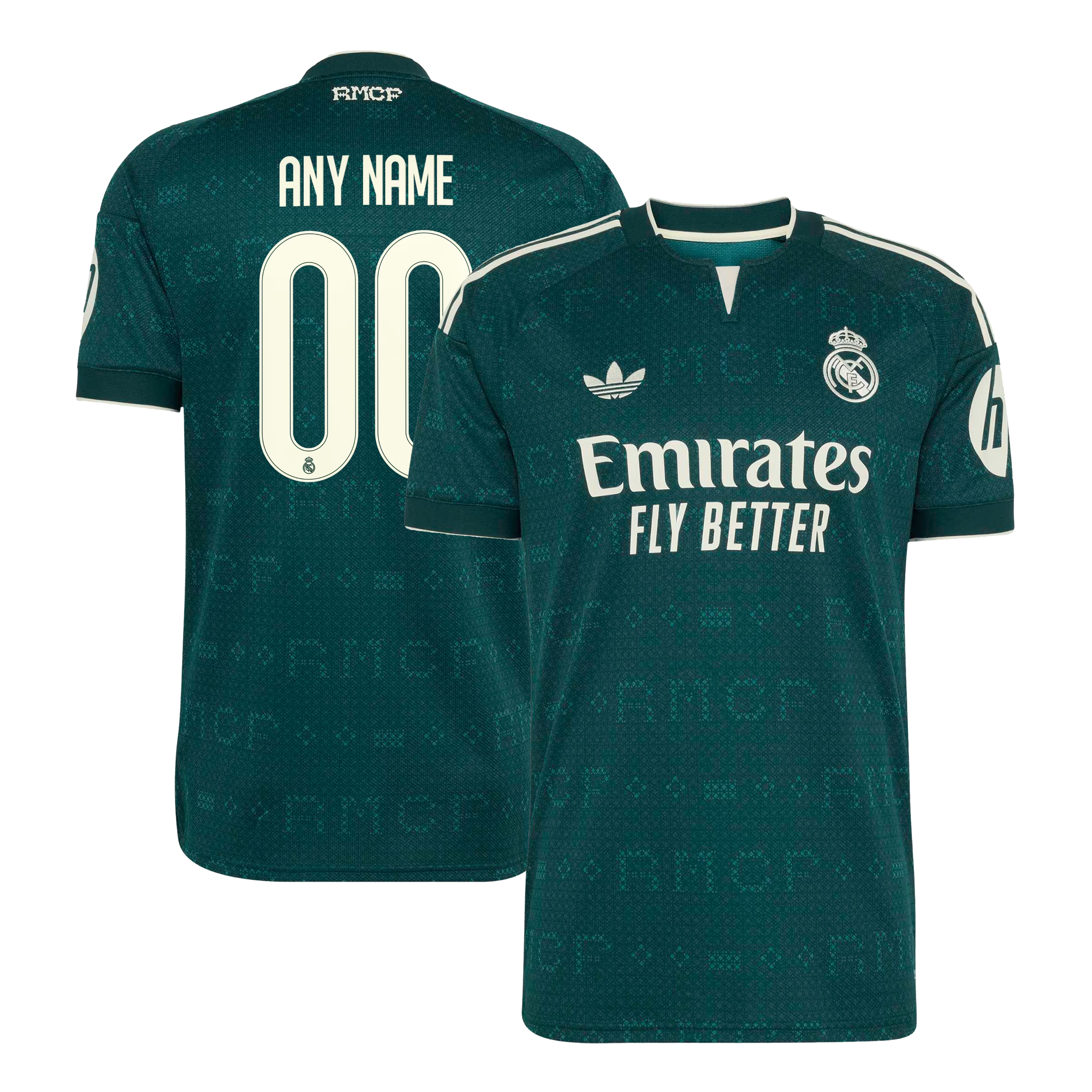 Jersey Gool - Real Madrid 2026/27 Away Custom Jersey - Green
