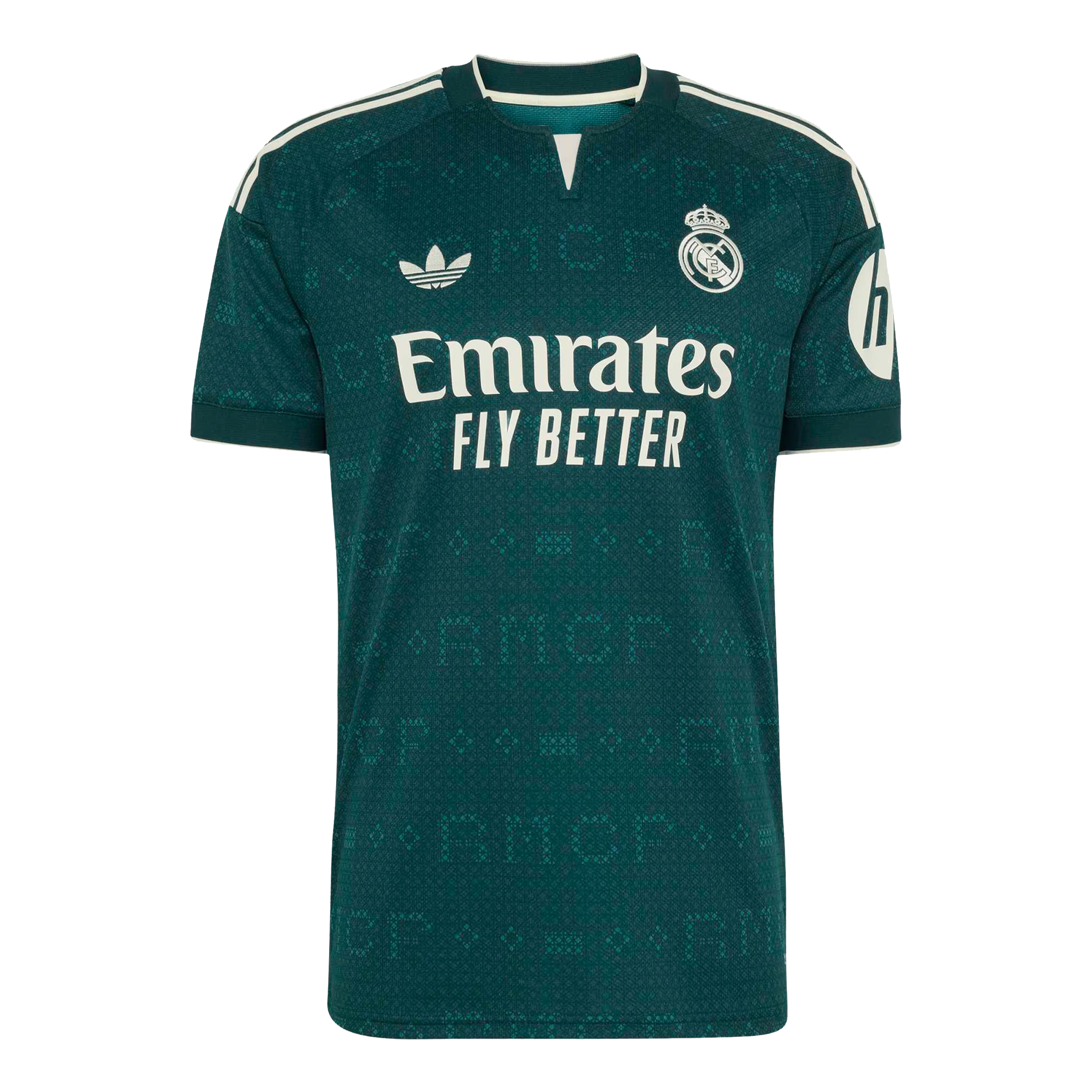 Jersey Gool - Real Madrid 2026/27 Away Custom Jersey - Green