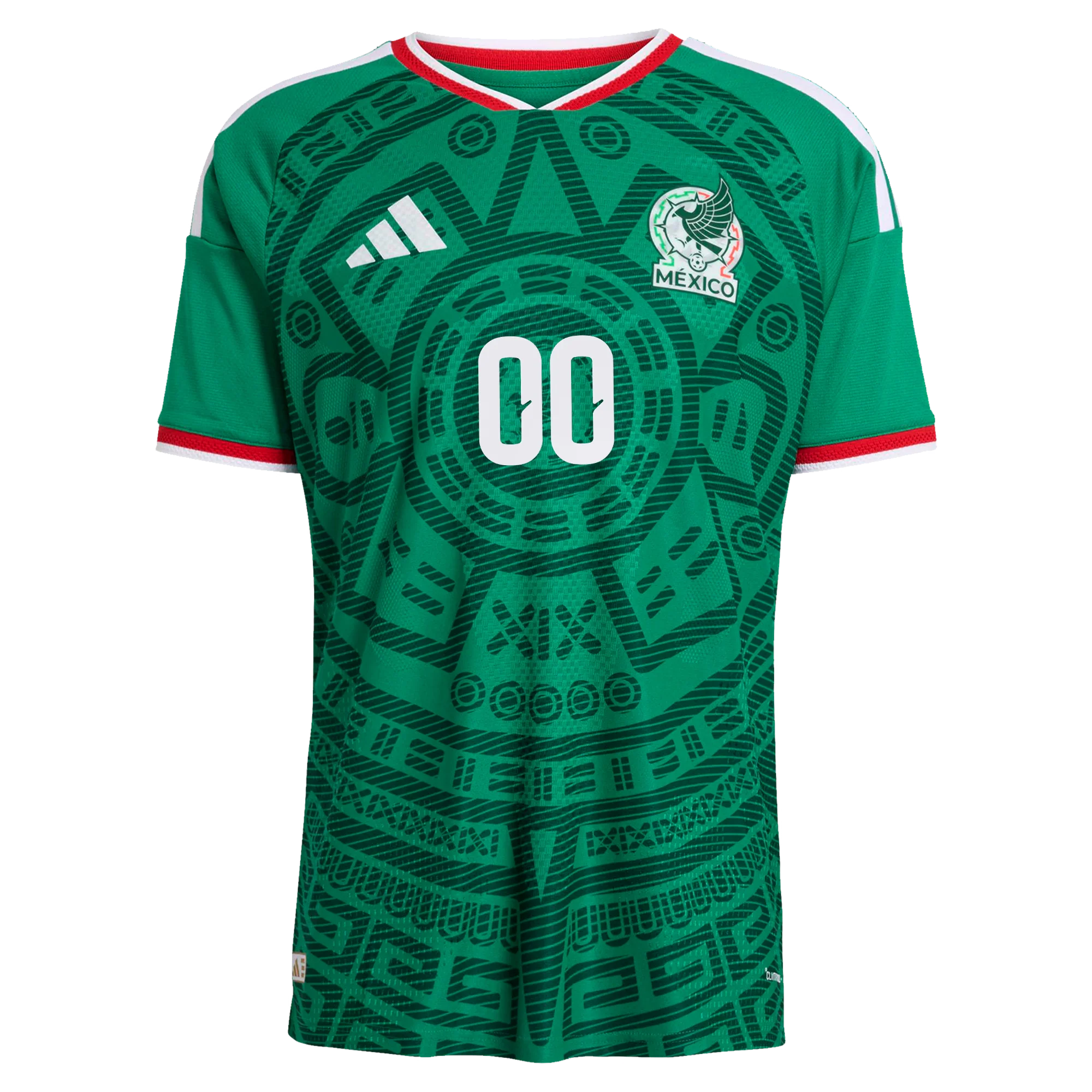 Jersey Gool - Mexico National Team 2026 Home Custom Jersey - Green