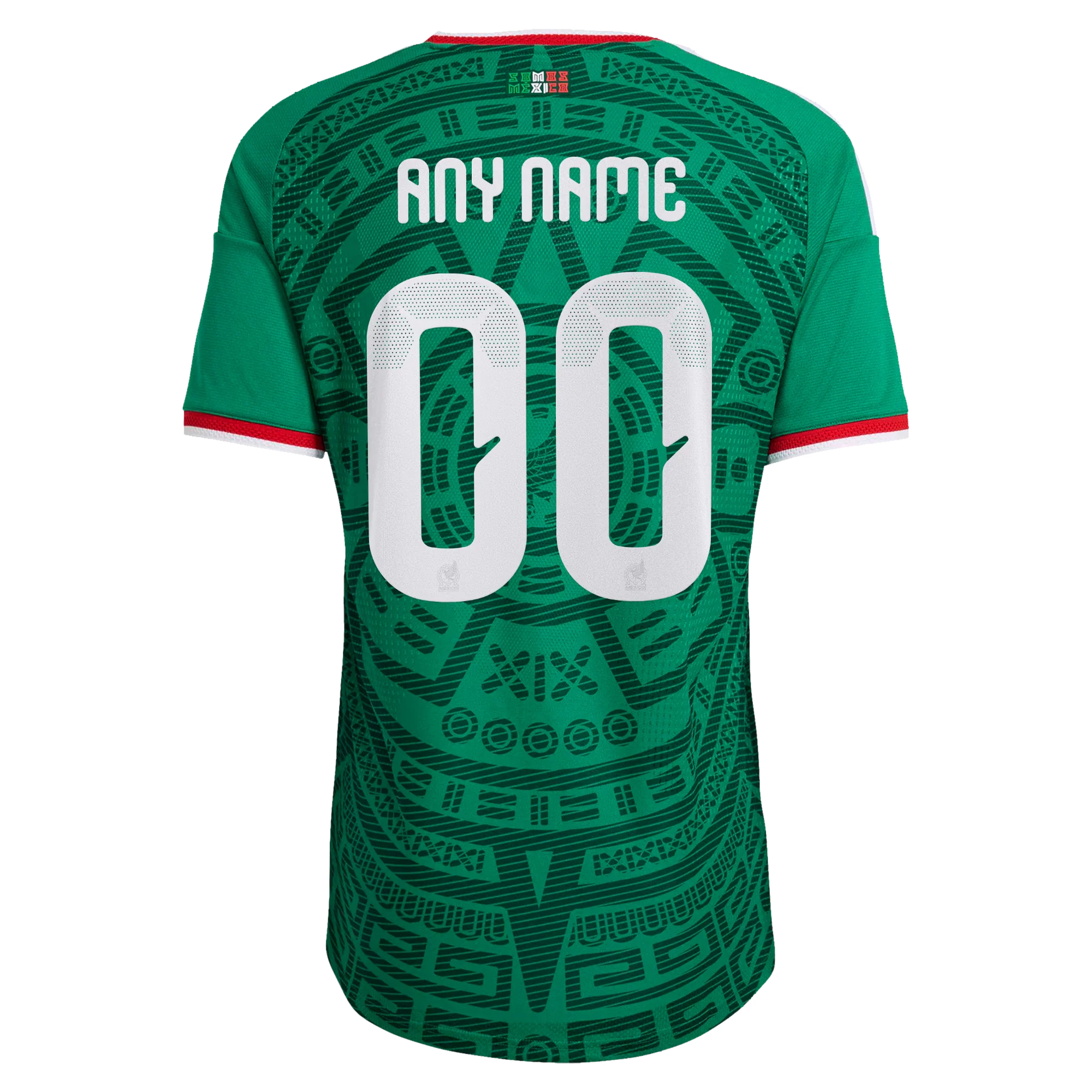 Jersey Gool - Mexico National Team 2026 Home Custom Jersey - Green
