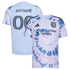Jersey Gool -  San Jose Earthquakes 2026 The Dead Kit Replica Custom Jersey - Light Blue