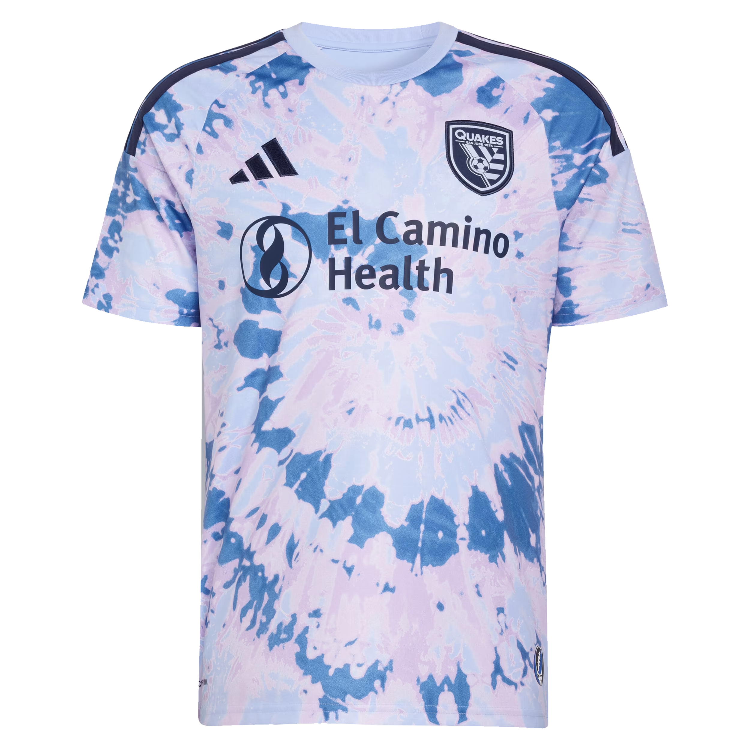 Jersey Gool -  San Jose Earthquakes 2026 The Dead Kit Replica Custom Jersey - Light Blue