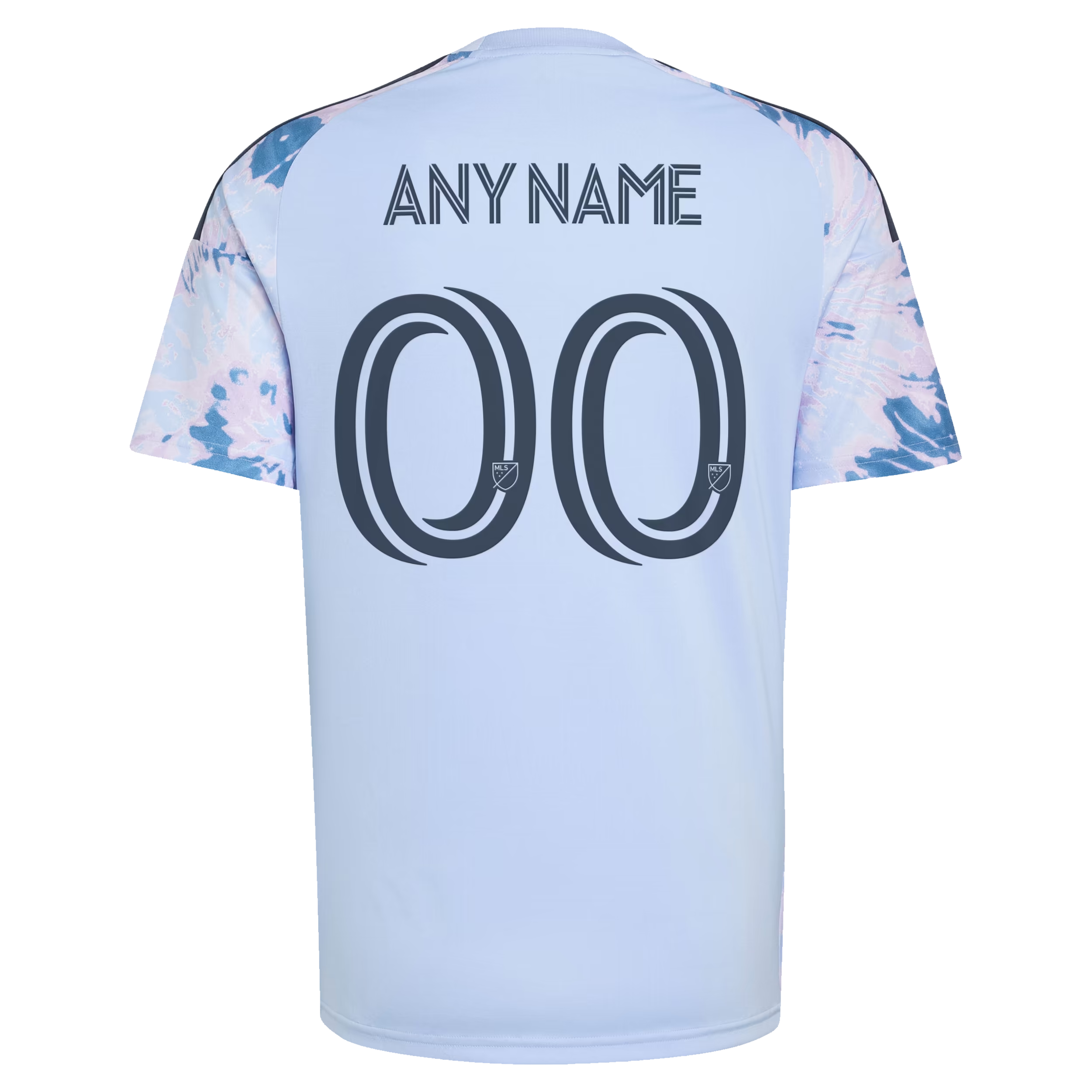 Jersey Gool -  San Jose Earthquakes 2026 The Dead Kit Replica Custom Jersey - Light Blue