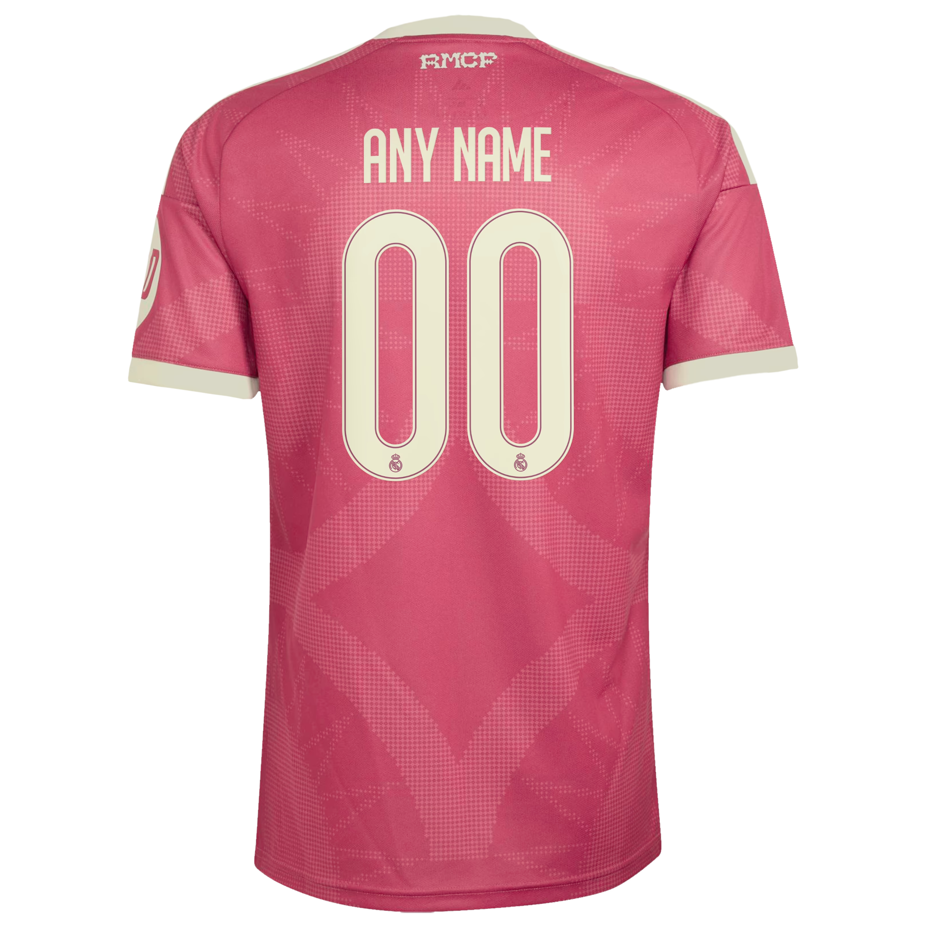 Jersey Gool - Real Madrid 2026/27 Third Custom Jersey - Pink