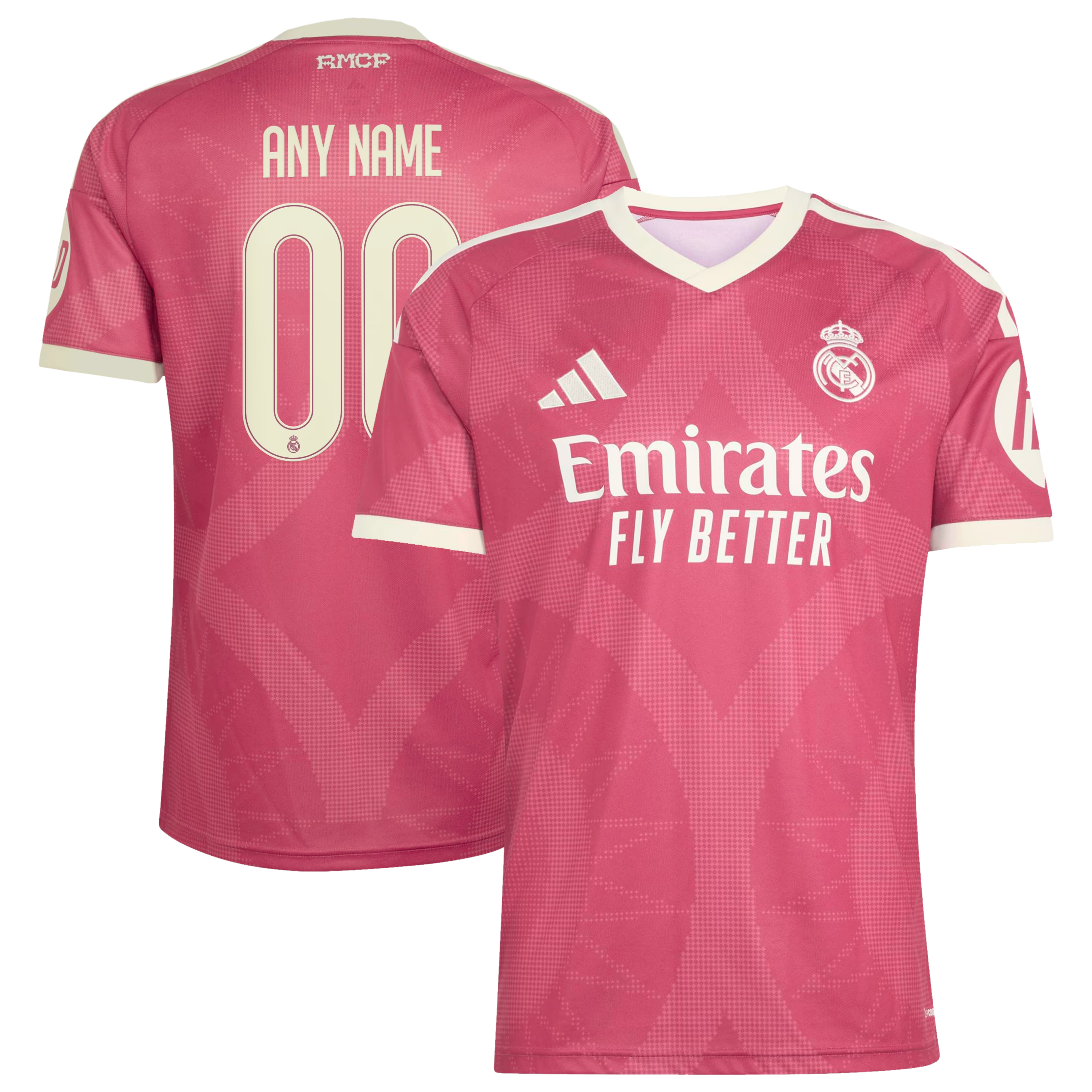 Jersey Gool - Real Madrid 2026/27 Third Custom Jersey - Pink