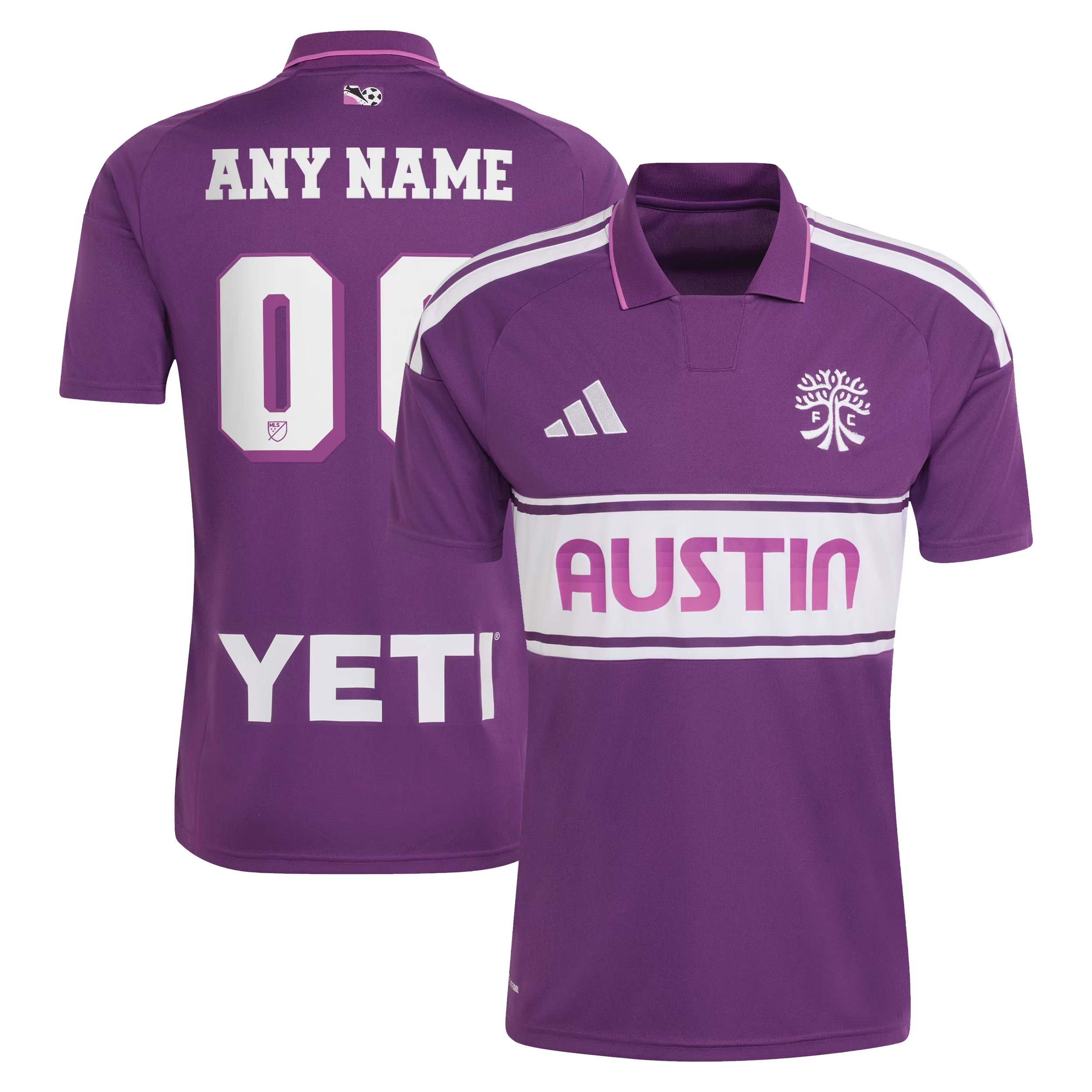 Jersey Gool - Austin FC 2026 Archive Custom Jersey - Purple