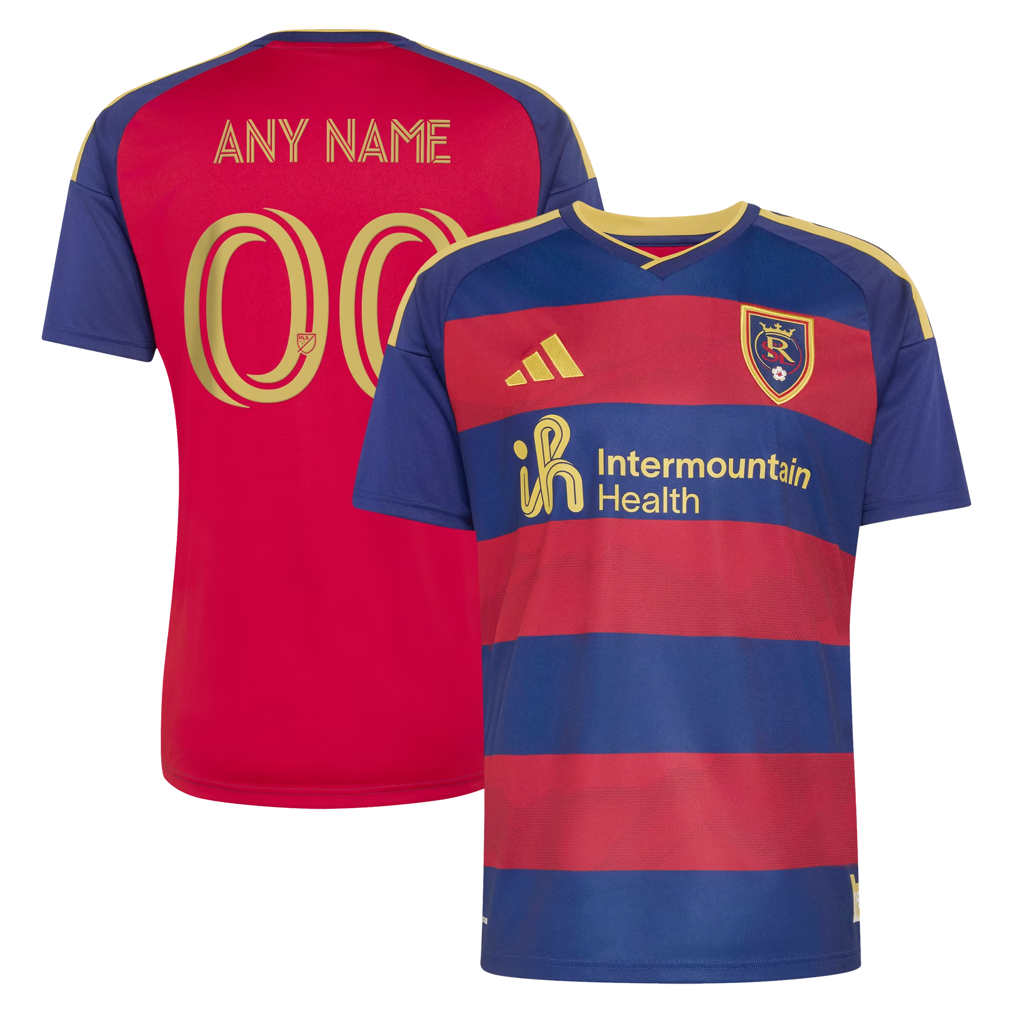 Jersey Gool -  Real Salt Lake 2026 The Switchback Replica Custom Jersey - Red
