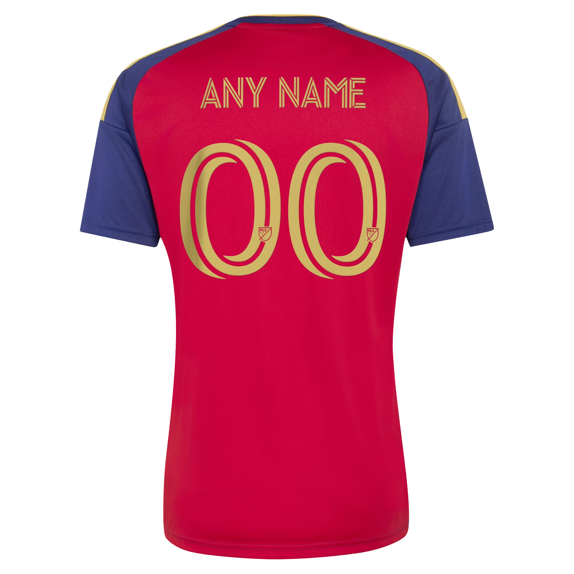 Jersey Gool -  Real Salt Lake 2026 The Switchback Replica Custom Jersey - Red