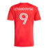 Jersey Gool - Robert Lewandowski Chicago Fire 2026 Forever Red Replica Jersey - Red