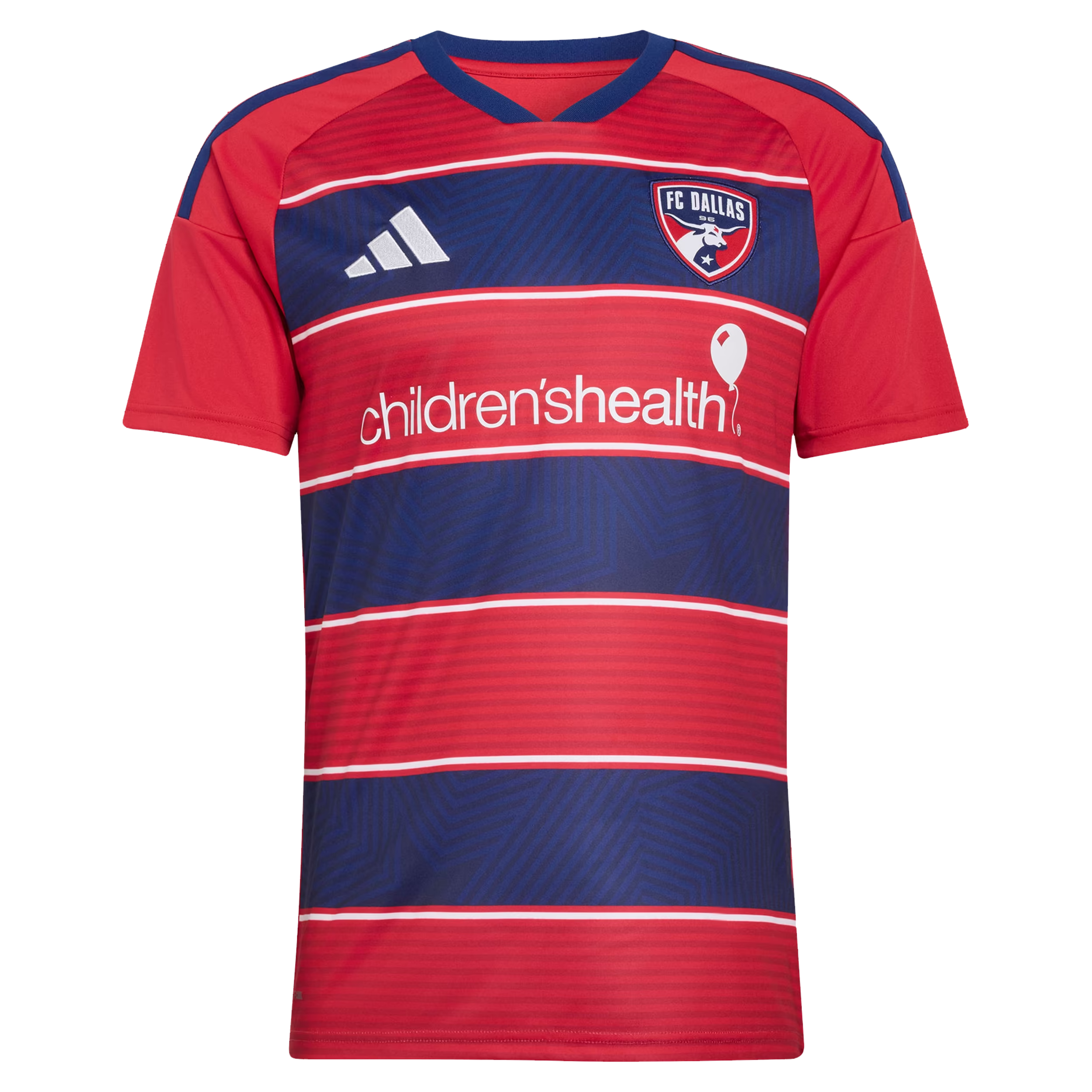 Jersey Gool - Petar Musa FC Dallas 2026 DNA Kit Replica Jersey – Red