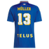 Jersey Gool -  Thomas Müller Vancouver Whitecaps FC 2026 Archive Replica Jersey - Royal