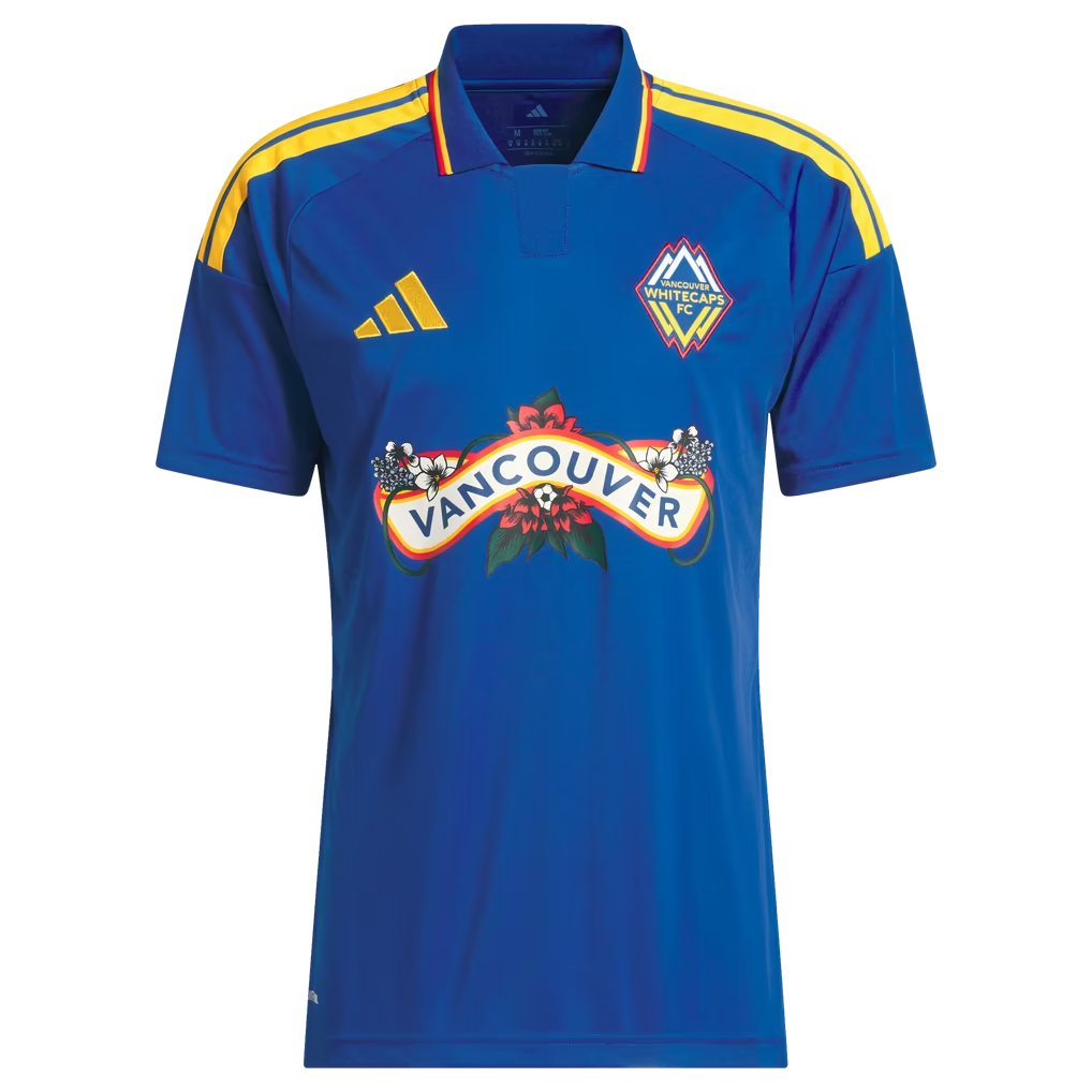 Jersey Gool -  Thomas Müller Vancouver Whitecaps FC 2026 Archive Replica Jersey - Royal
