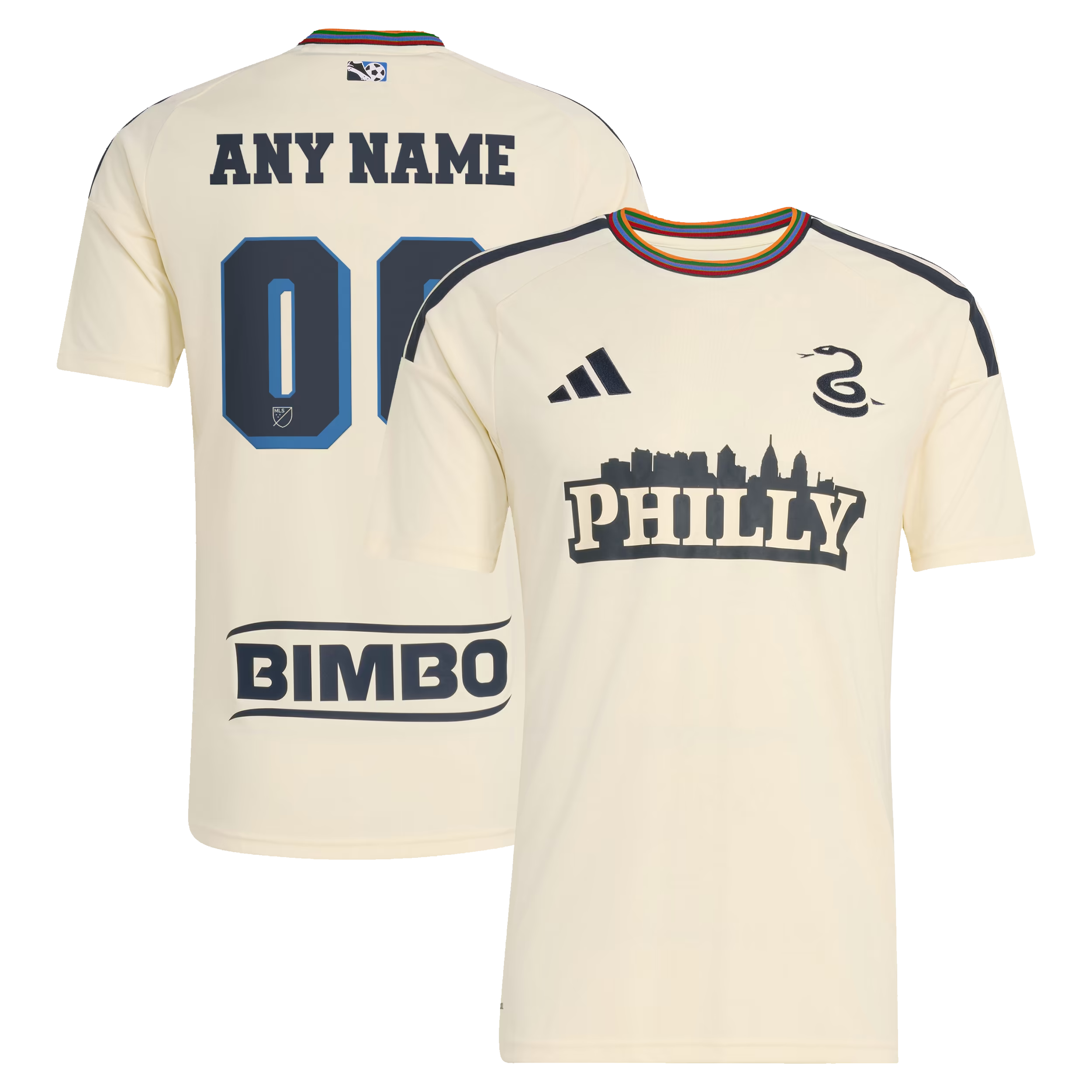 Jersey Gool -  Philadelphia Union 2026 Archive Replica Custom Jersey - Tan