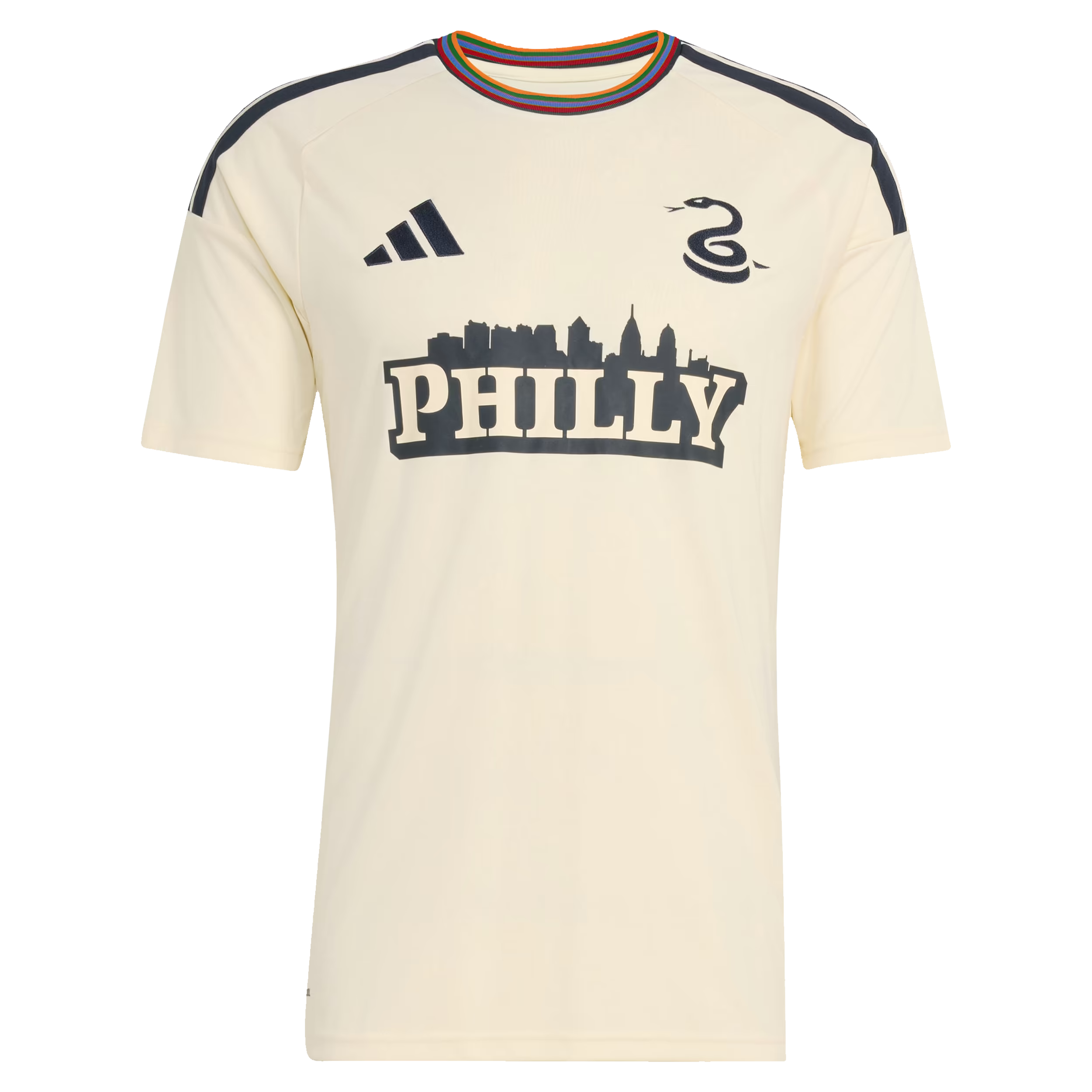 Jersey Gool -  Philadelphia Union 2026 Archive Replica Custom Jersey - Tan