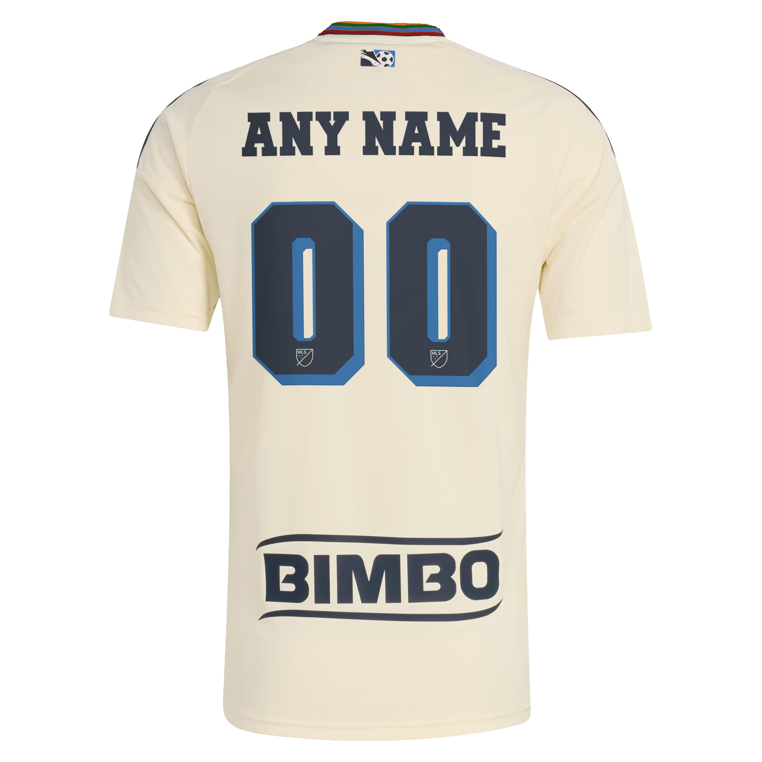 Jersey Gool -  Philadelphia Union 2026 Archive Replica Custom Jersey - Tan