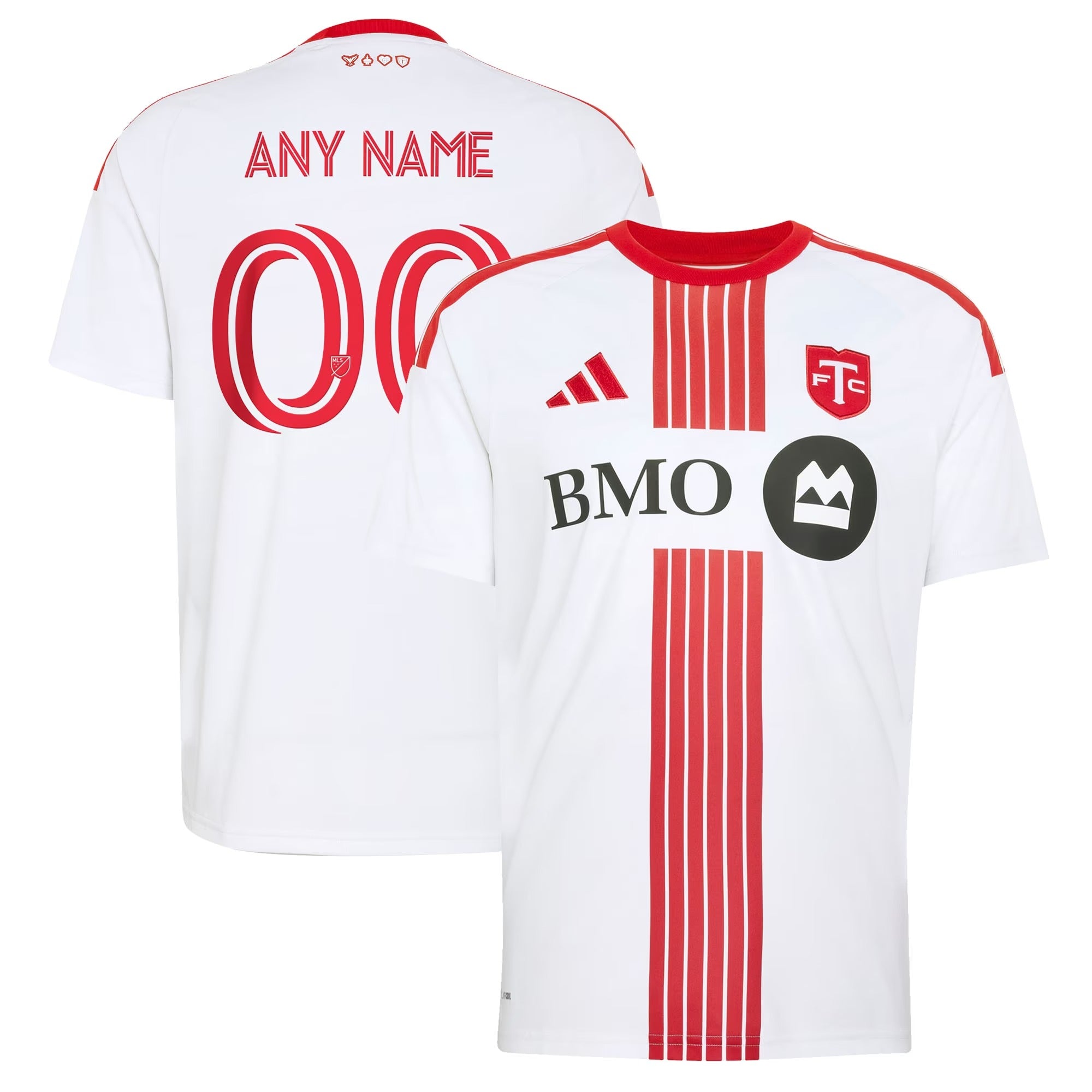 Jersey Gool -  Toronto FC 2026 Winter Kit Replica Custom Jersey - White